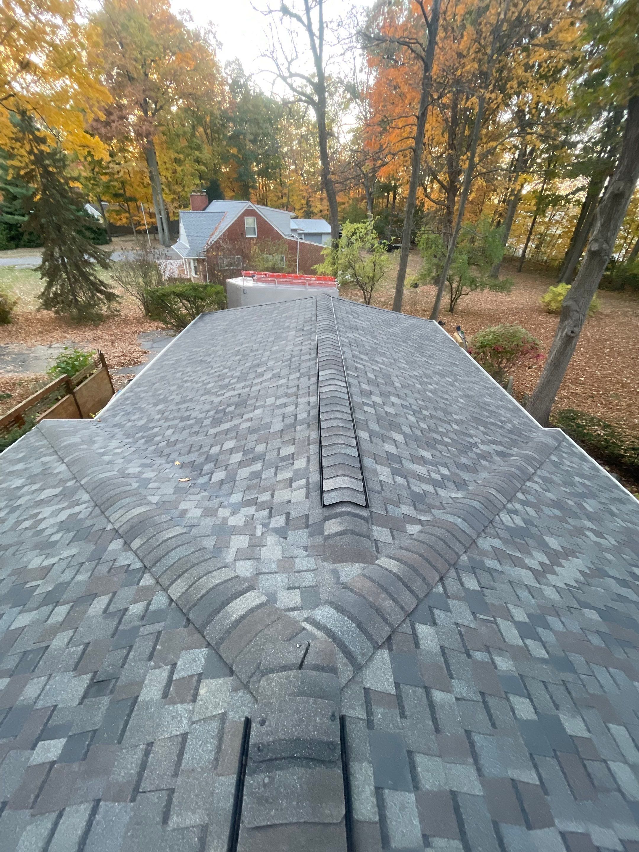 Roof Replacement using CertainTeed Northgate by 180 Contractors