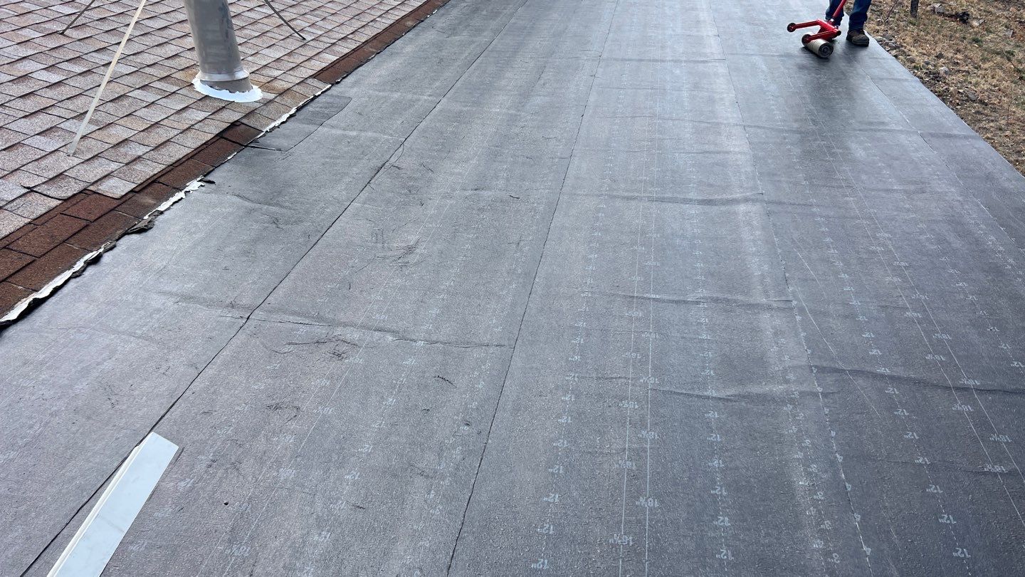 Modified Bitumen Membrane by Reimagine Roofing