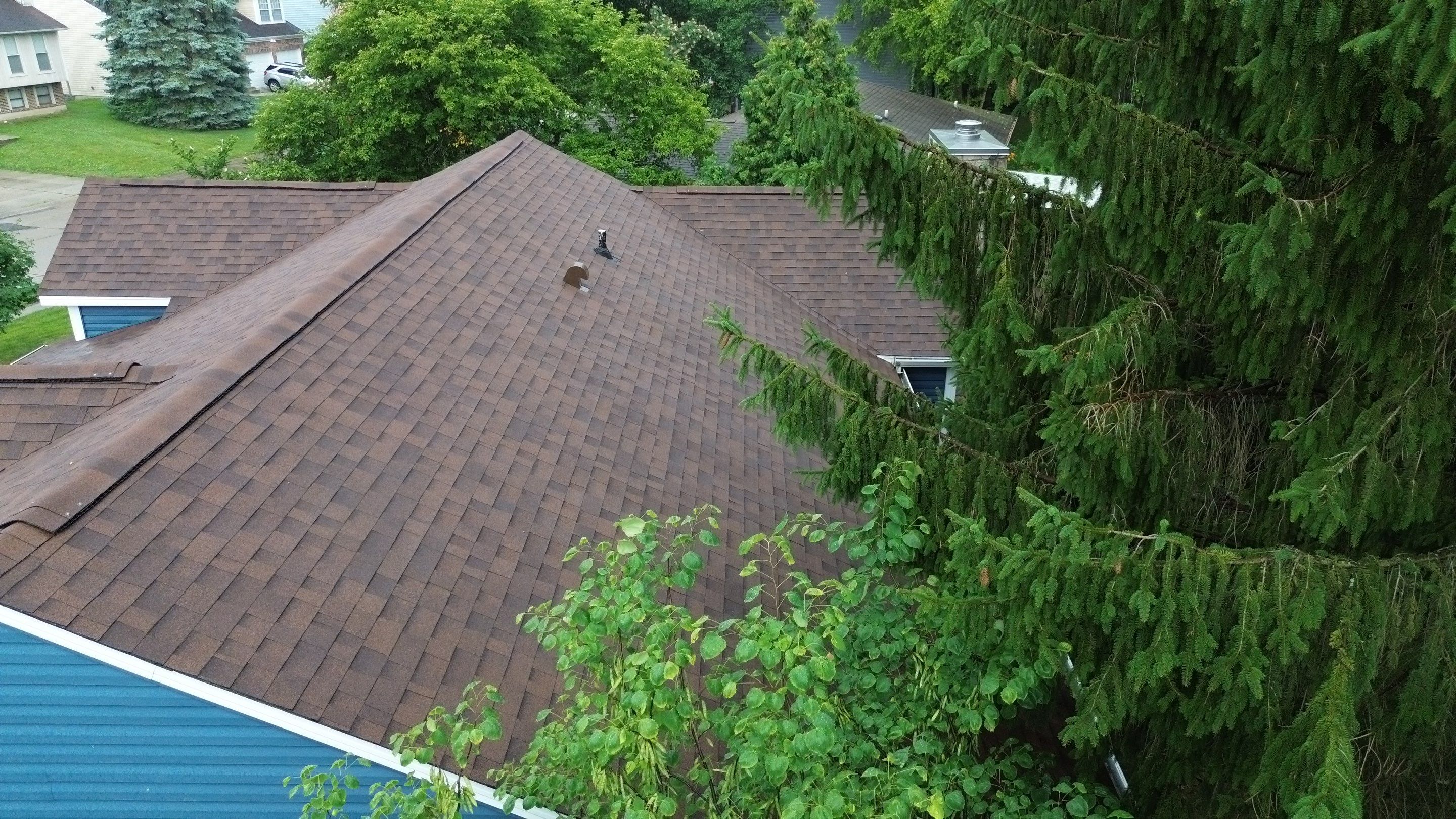 Project in Indianapolis by Moss Roofing