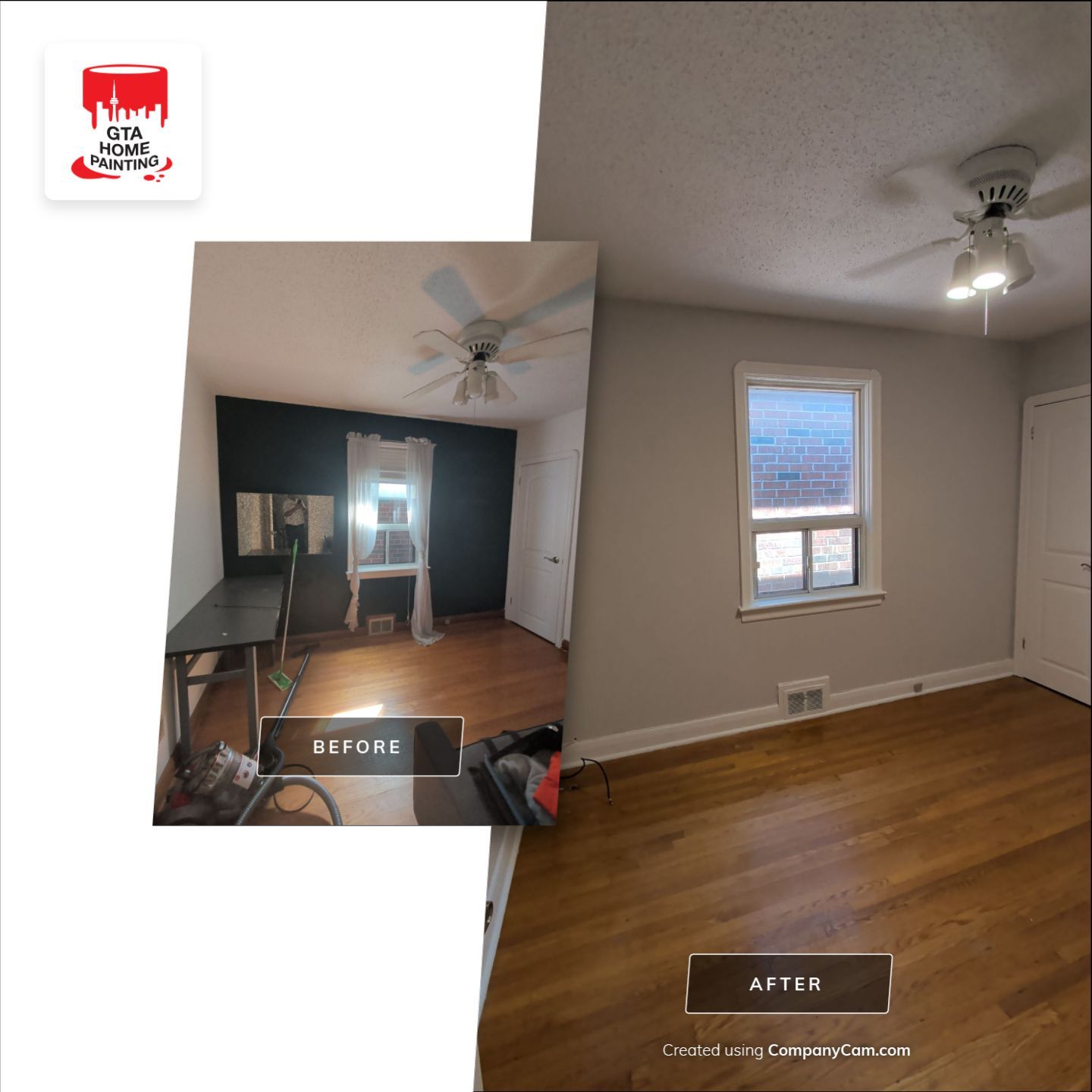 Toronto Interior Home Painting and Kitchen Cabinet Refinishing