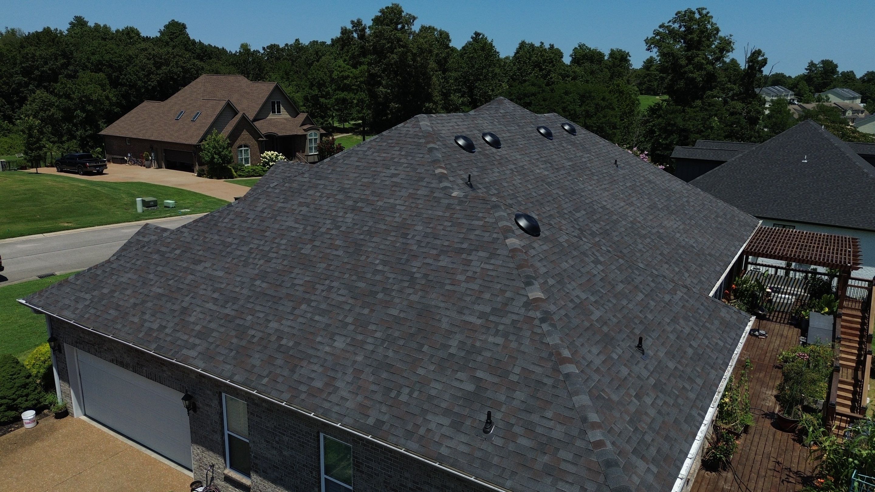 Full Roof Installation by Shinglesmiths Roofing