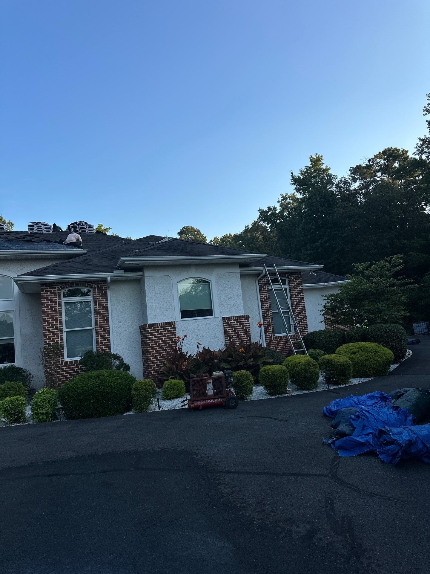 Re-Roof in Seaford by Potomac Custom Remodeling 