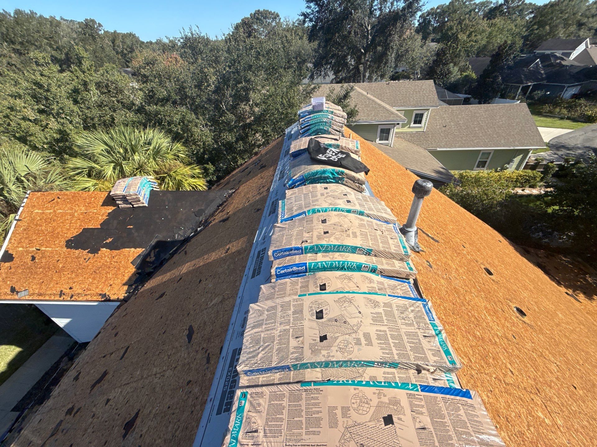 Roof Replacement in Newberry, Florida by Brehm Roofing