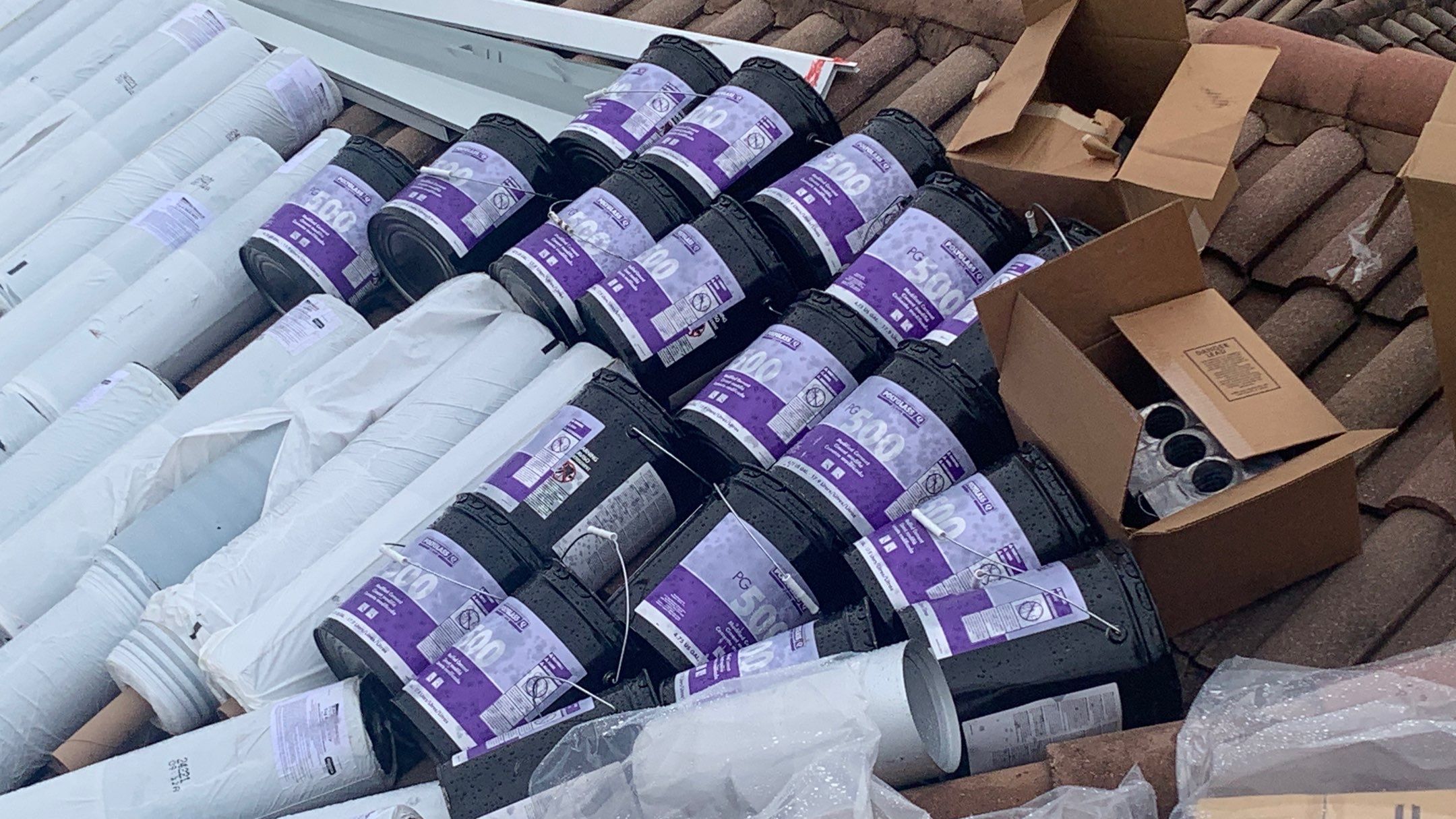 Residential Roofing Installation using Eagle Roofing Tile by BLUES BROTHERS ROOFING
