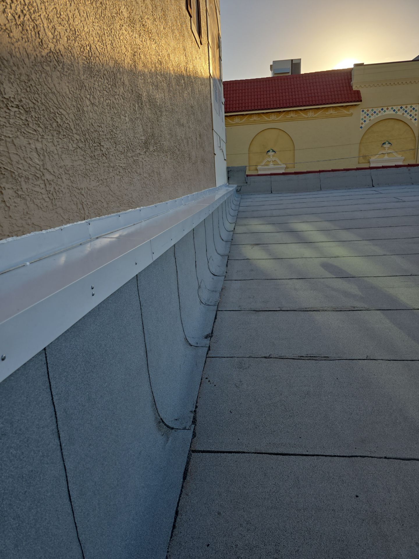 Torch Applied Modified Bitumen Roof Replacement by Sailfish Roofing