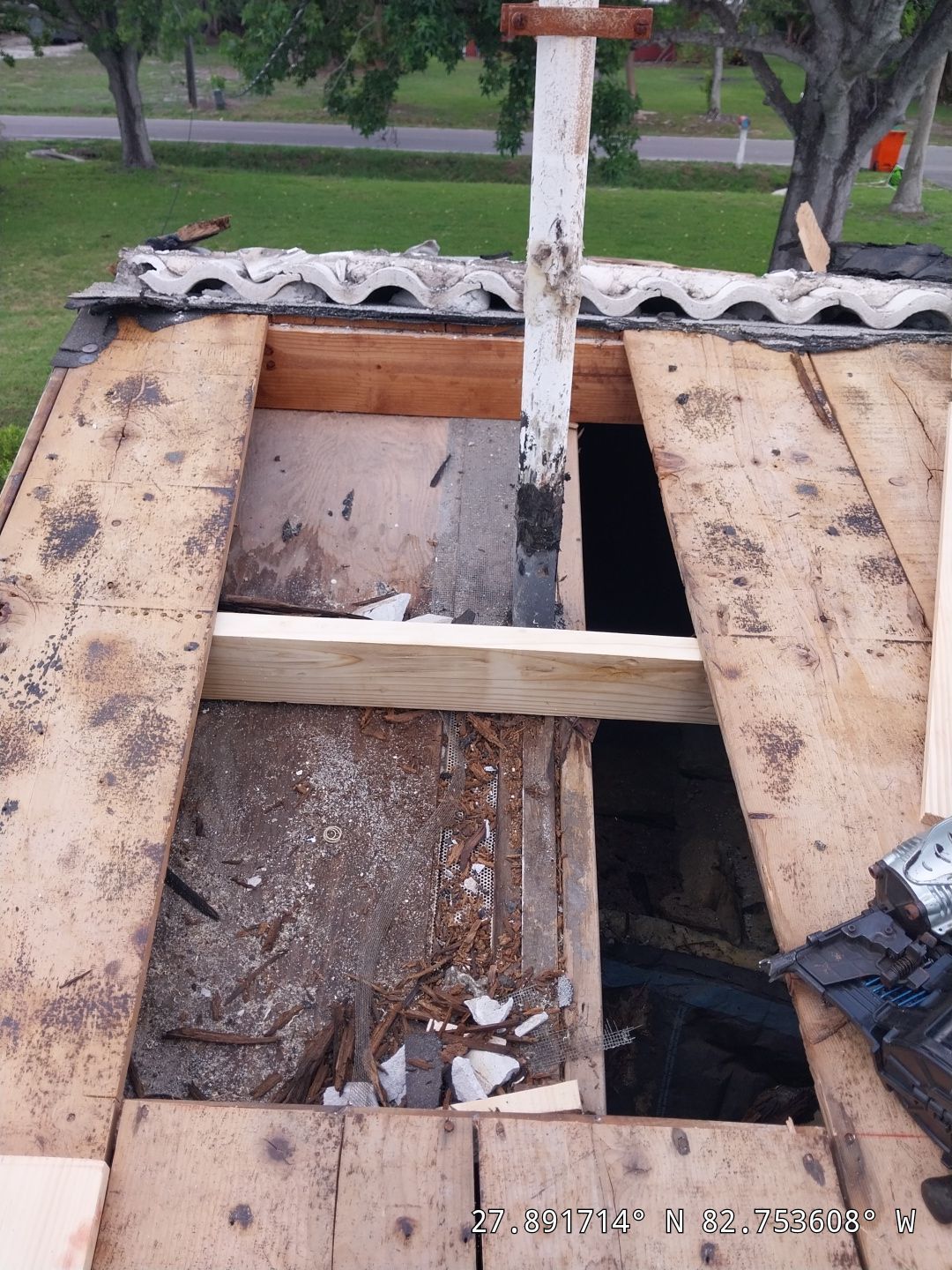 Project in Largo 33773 by Mitchell Roofing Company LLC 