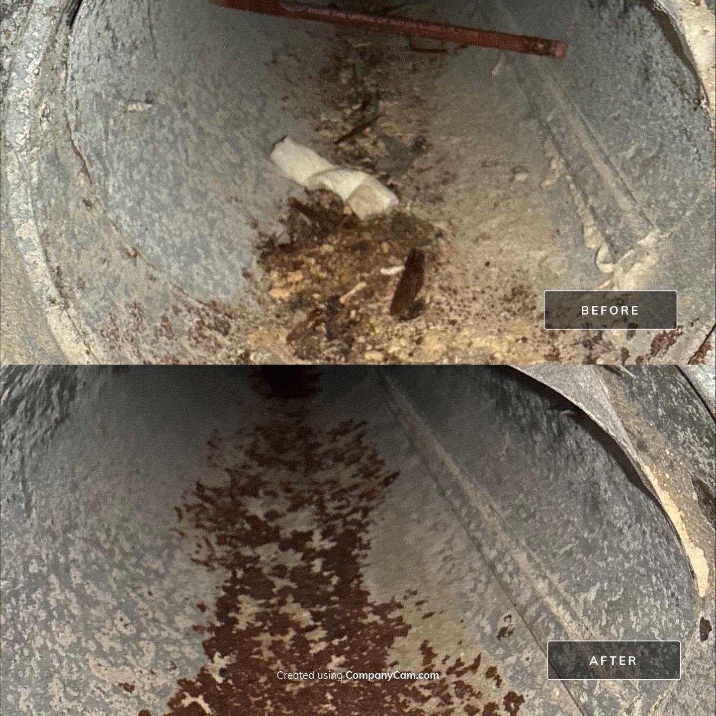 Project in Columbus by Voyager Air Duct Cleaning