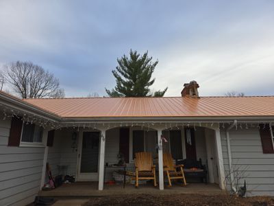 Residential Roofing Installation using Metal