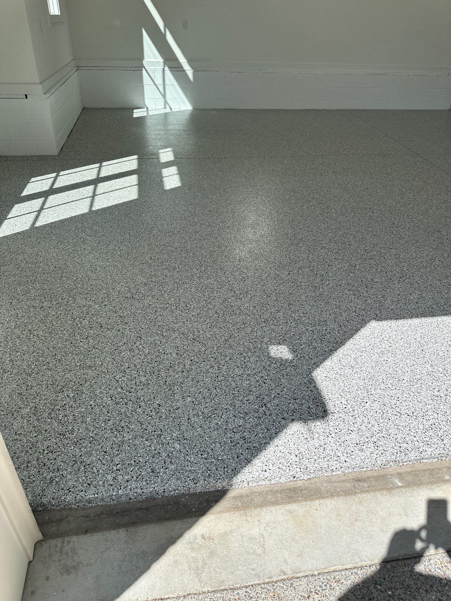 Garage Floor Coating using Coyote by My Garage Floor Guys