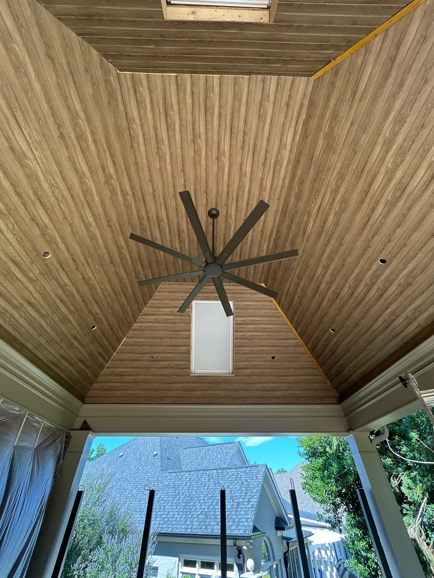 TimberTech Aluminum Deck Installation in Greer by Odio Custom Builders
