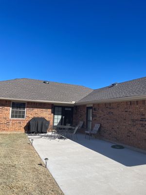 roof replacement in Choctaw