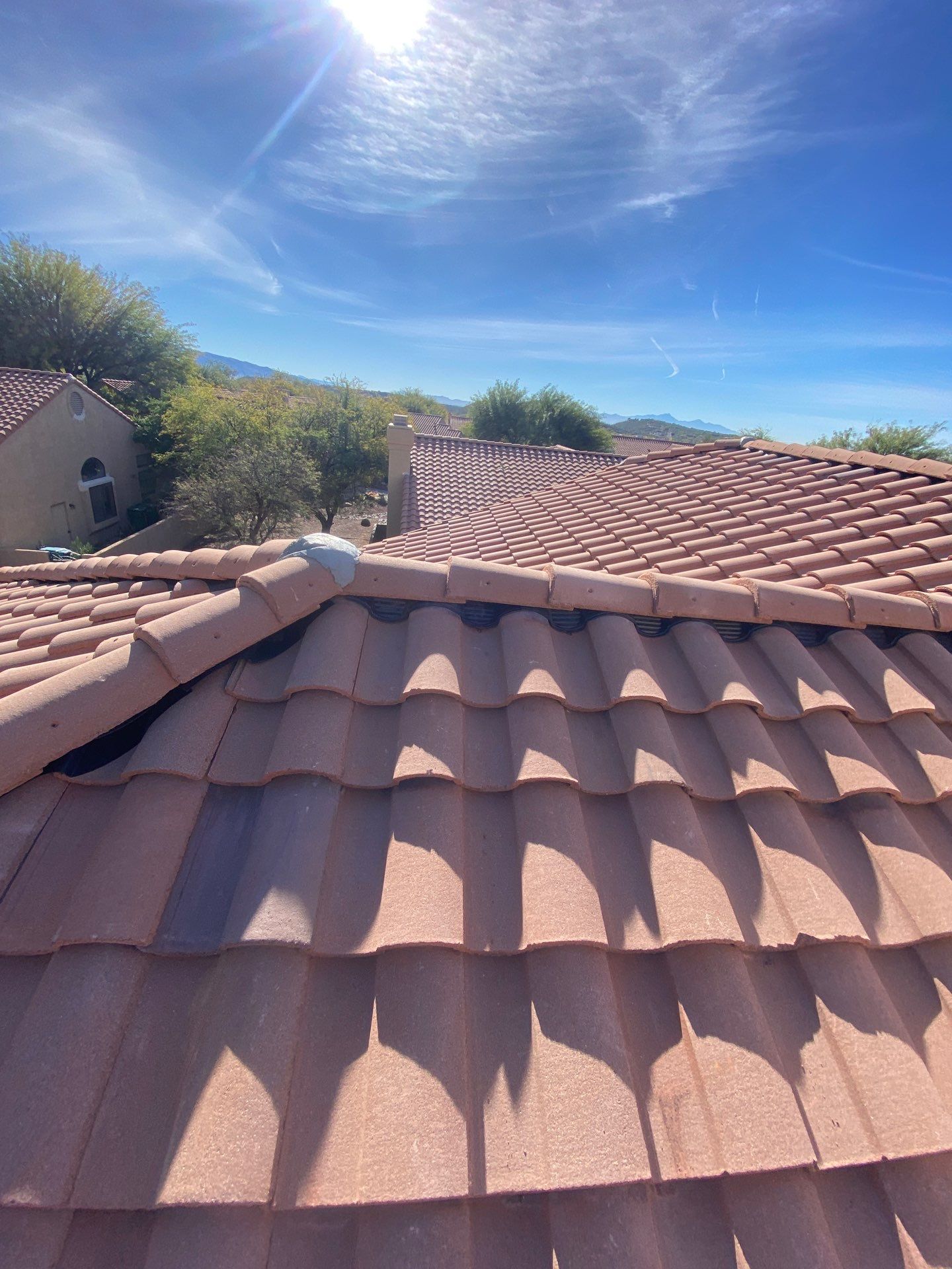 Residential Tile Roof Underlayment Replacement and Repair in Tucson by West Coast Roofing AZ