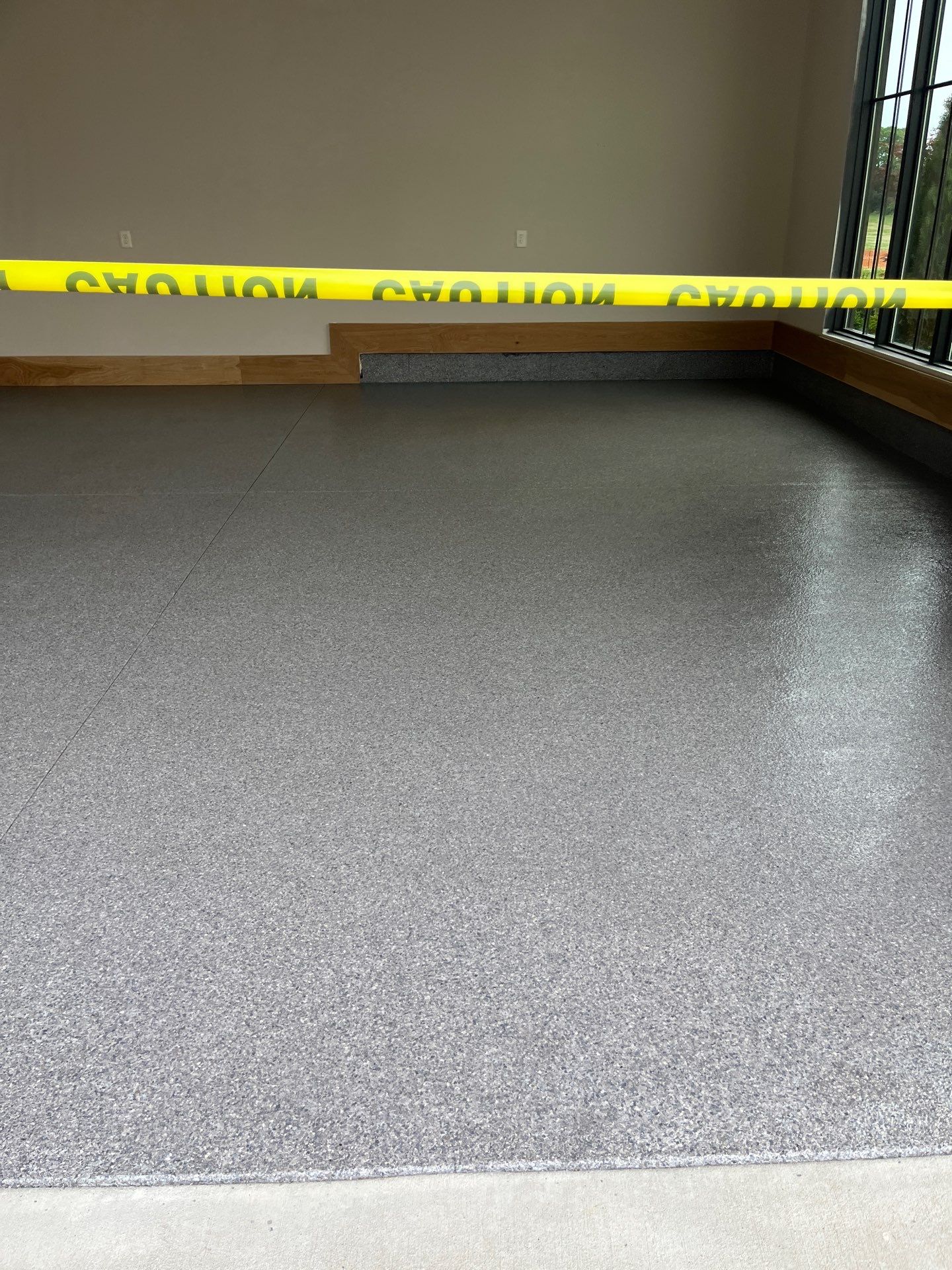 Garage Floor Coating using Briar by My Garage Floor Guys