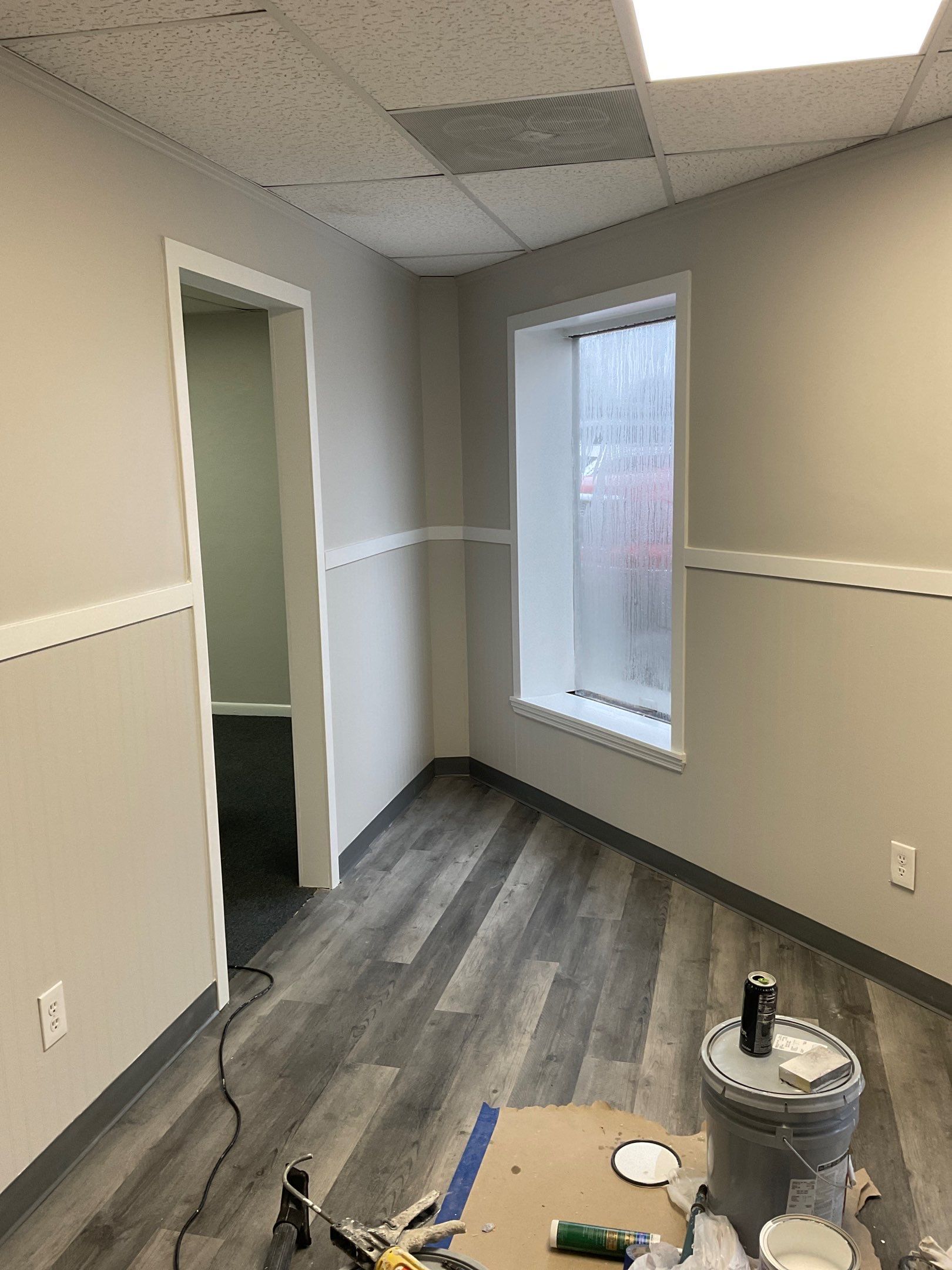 Commercial - Virginia Beach  by Rodriguez Drywall And Paint 