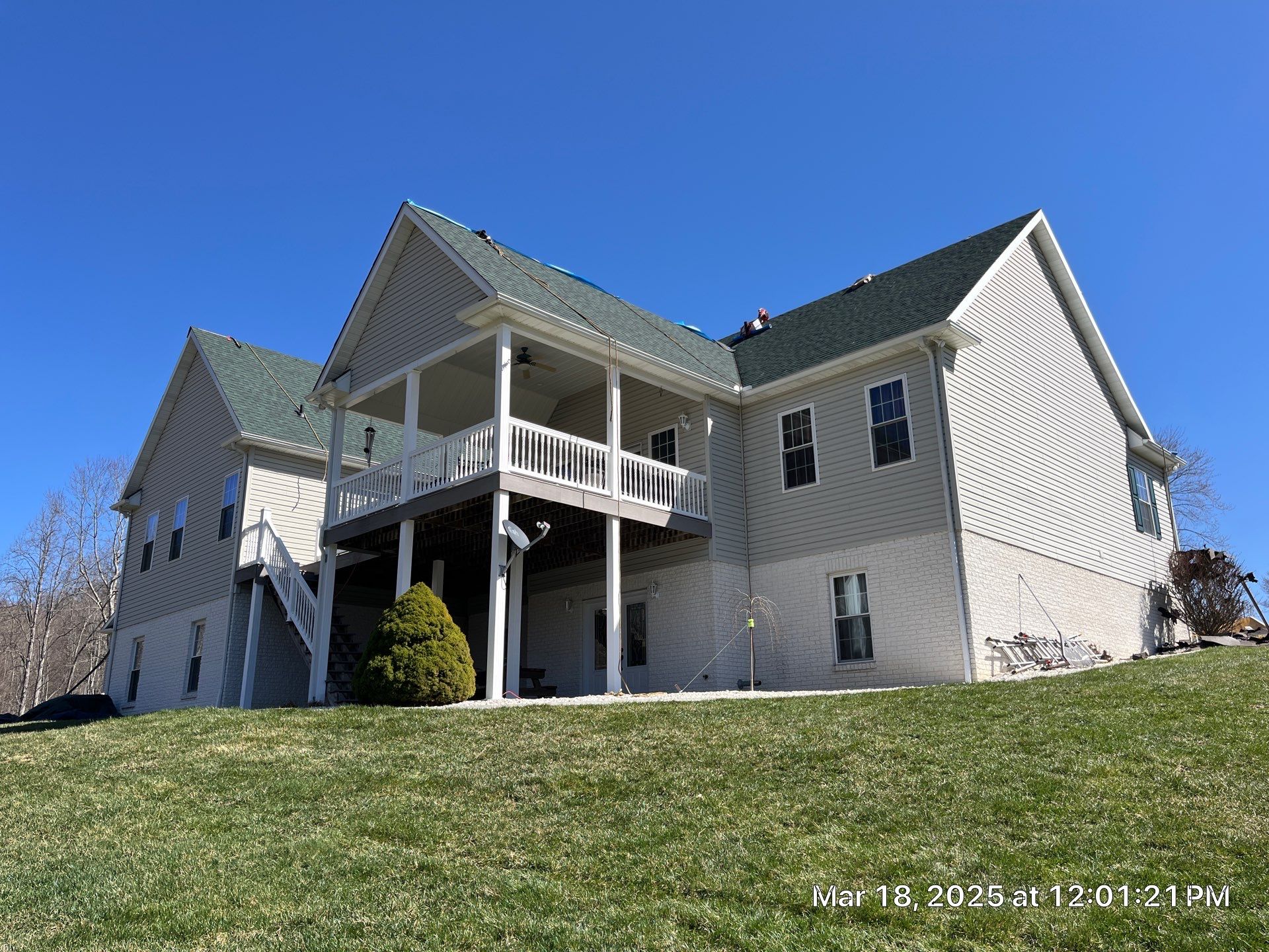 Residential Roofing Installation using Certainteed Landmark Pro Shingles by Fahey Roofing + Contracting