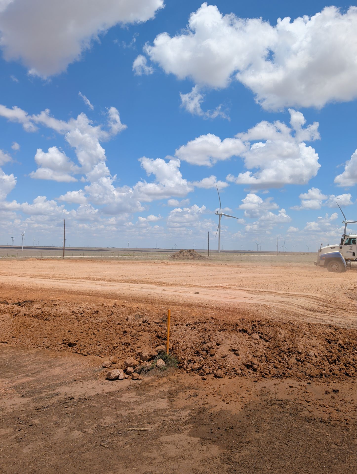 Project in Claude, TX by Sanchez Custom Contractors 