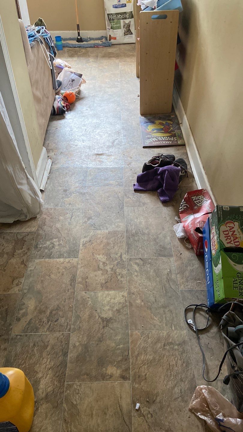 Repairs after water and asbestos remediation by ANR Restoration