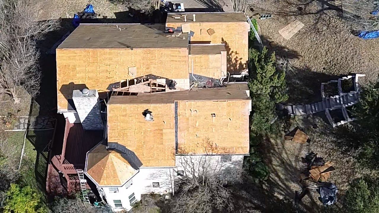 Project in Austin by Rhino Roofing and General Contracting, LLC
