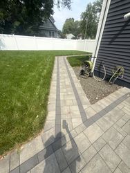 Gutter Cleaning in Westwood, NJ — Gallo Bros job photo