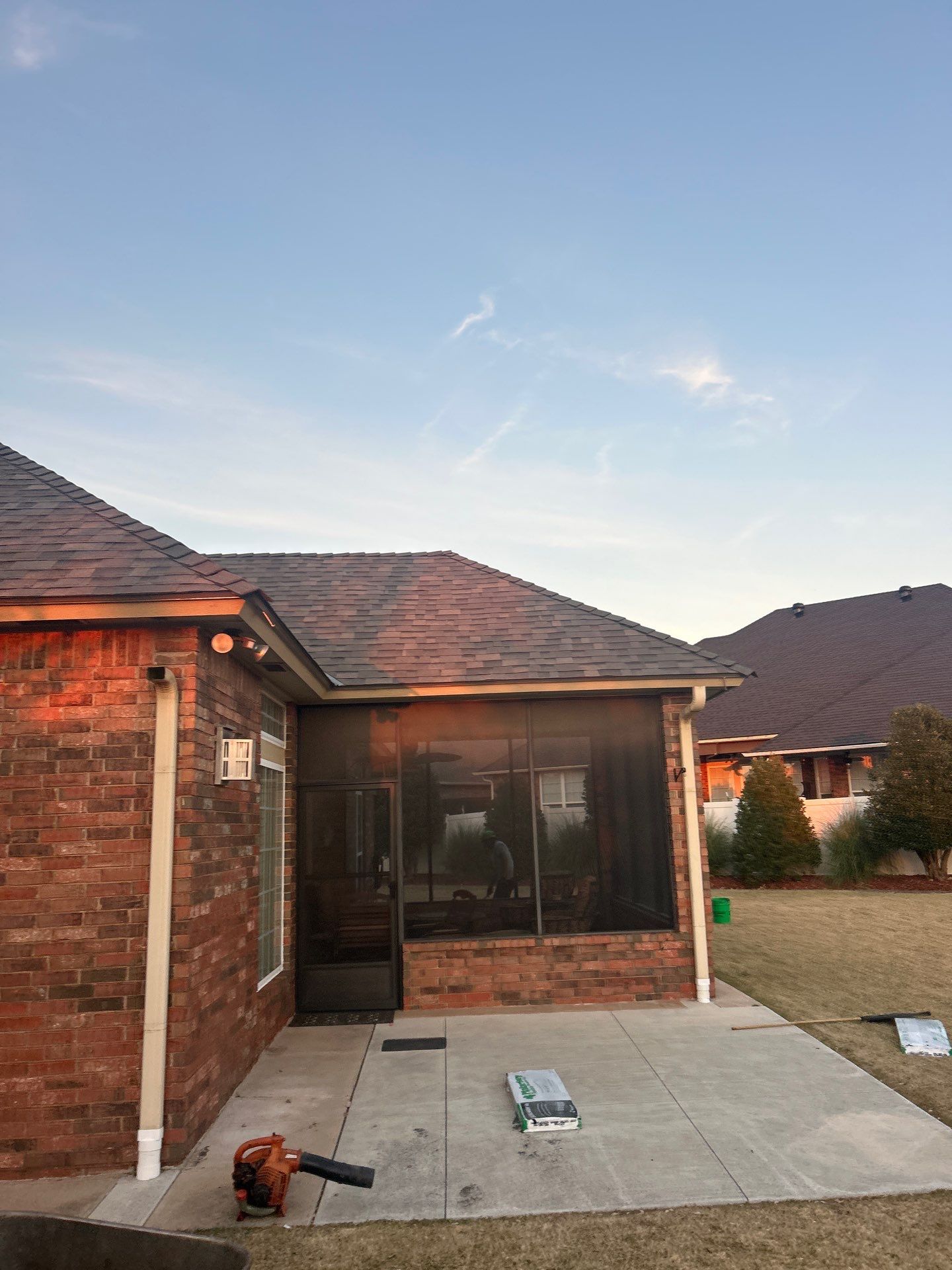 roof replacement in Edmond by McCann's Roofing and Construction