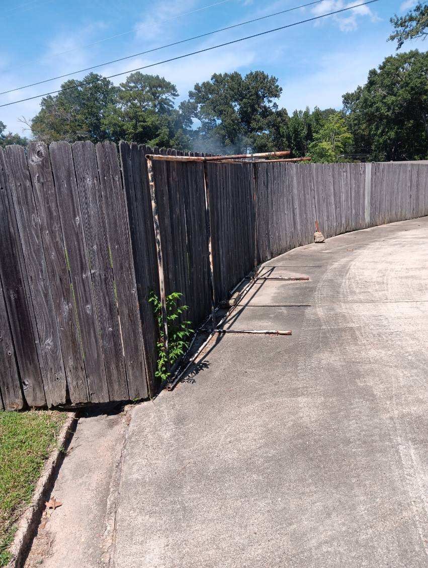 6’ Treated Pine Privacy 4x4  by Roberson Construction LLC