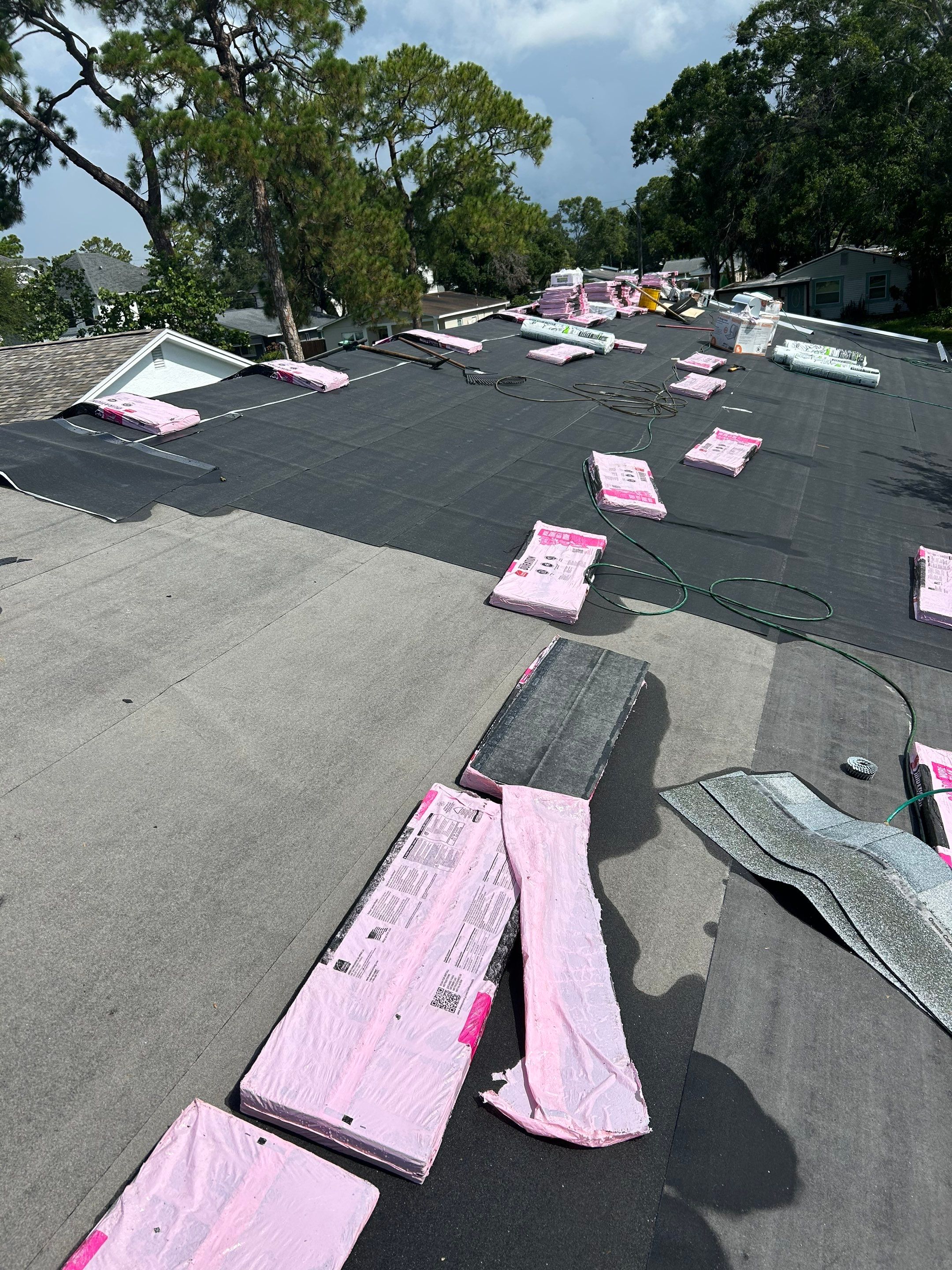 Project in St. Petersburg 33703 by Mitchell Roofing Company LLC 