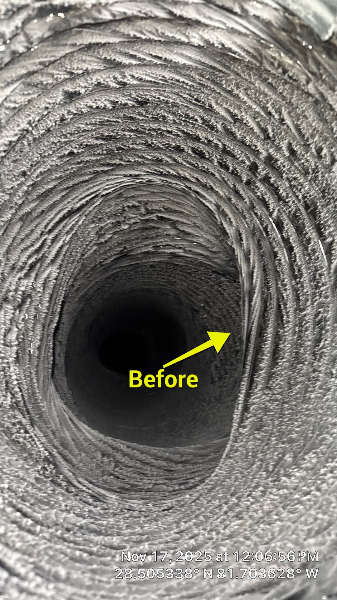 Air Duct Cleaning Boot Repair in Clermont by Hygienic Air, Inc