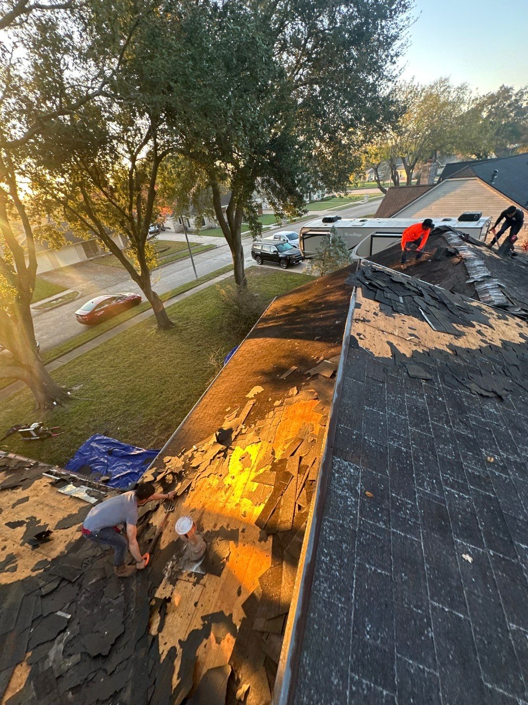 Roof Replacement Deer Park by Roof Repair Company