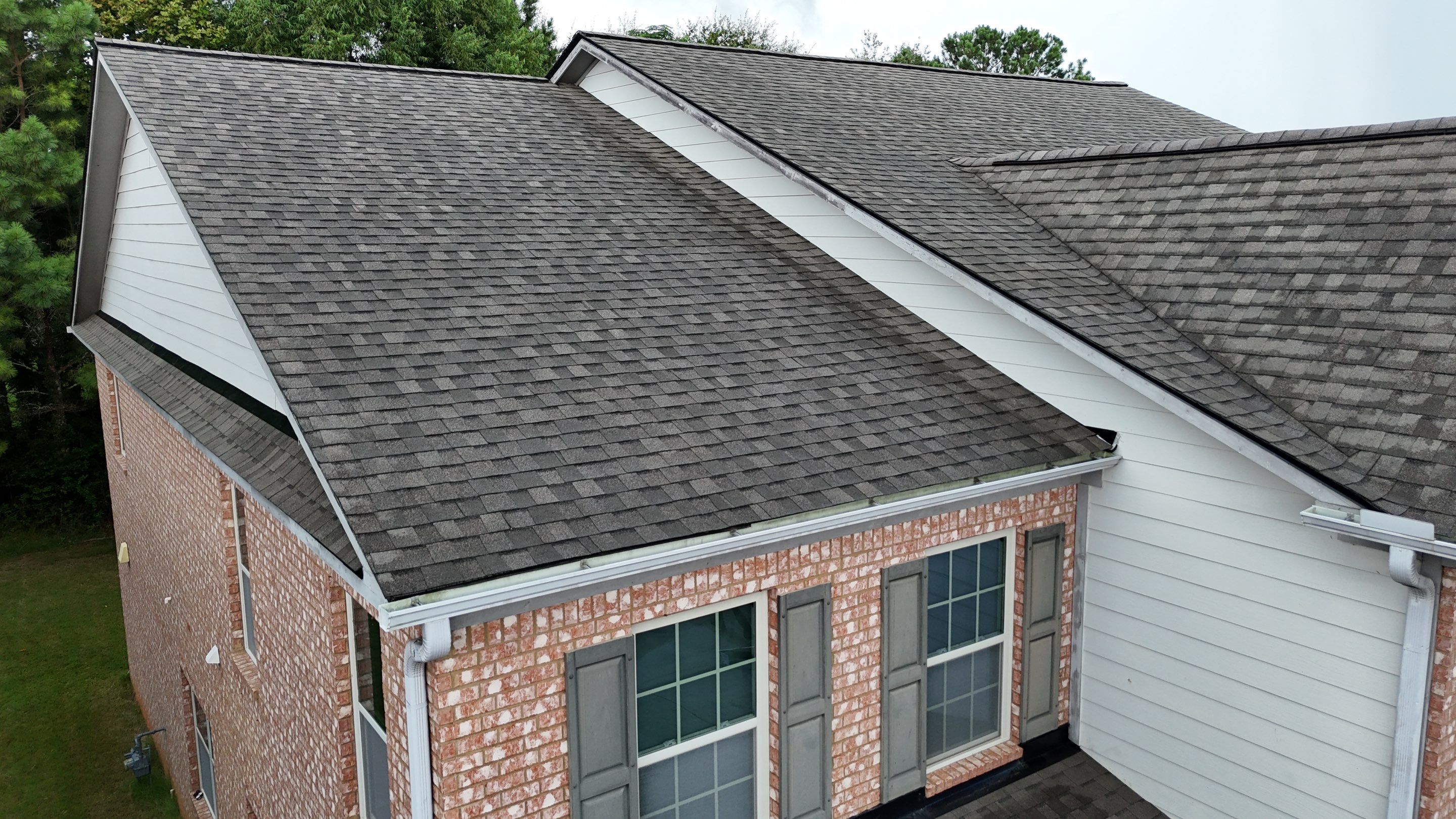 Suwanee, GA Roof Replacement Tamko Titan Weathered Wood by Reset Roofing