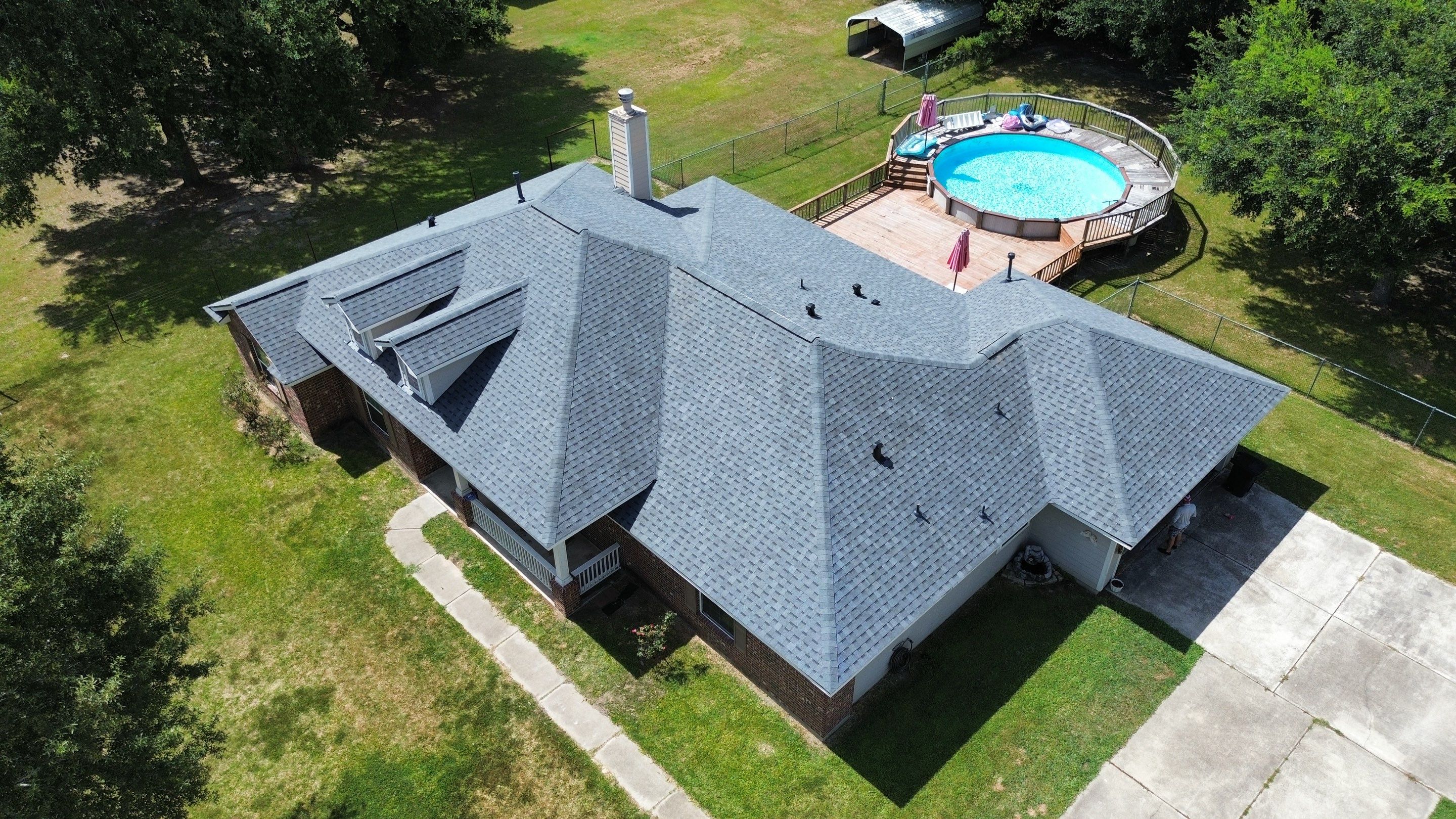Crosby Roof Replacement by Modern BYLT Roofing & Construction