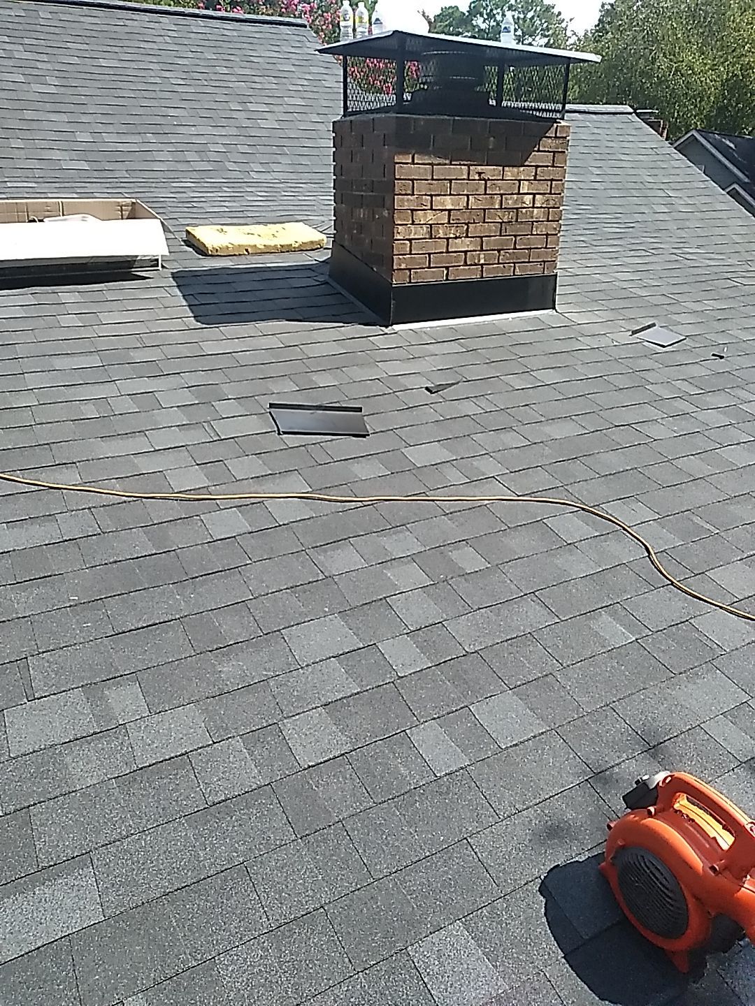 Residential Roofing Installation using Owens Corning® Oakridge Onyx Black by Indigo State Roofing