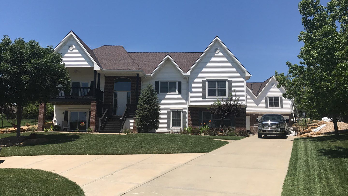 ROOF SIDING GUTTER REPLACEMENT after major Stom  using Owens Corning Duration and Alside Prodigy Siding by Gorilla Exteriors Contracting, LLC
