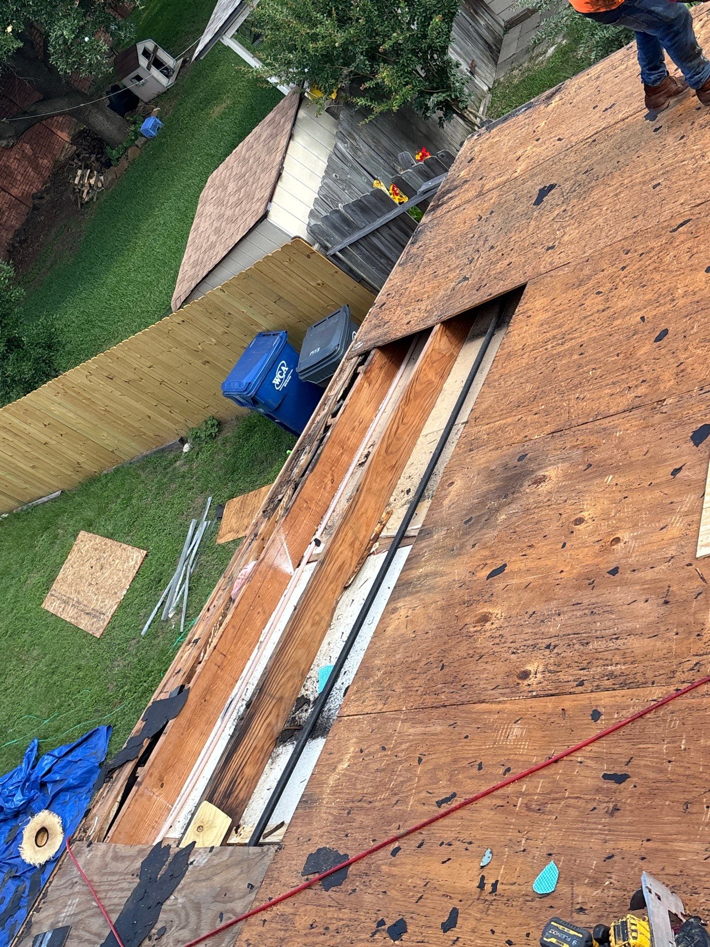 Roof Replacement Katy by Roof Repair Services LLC