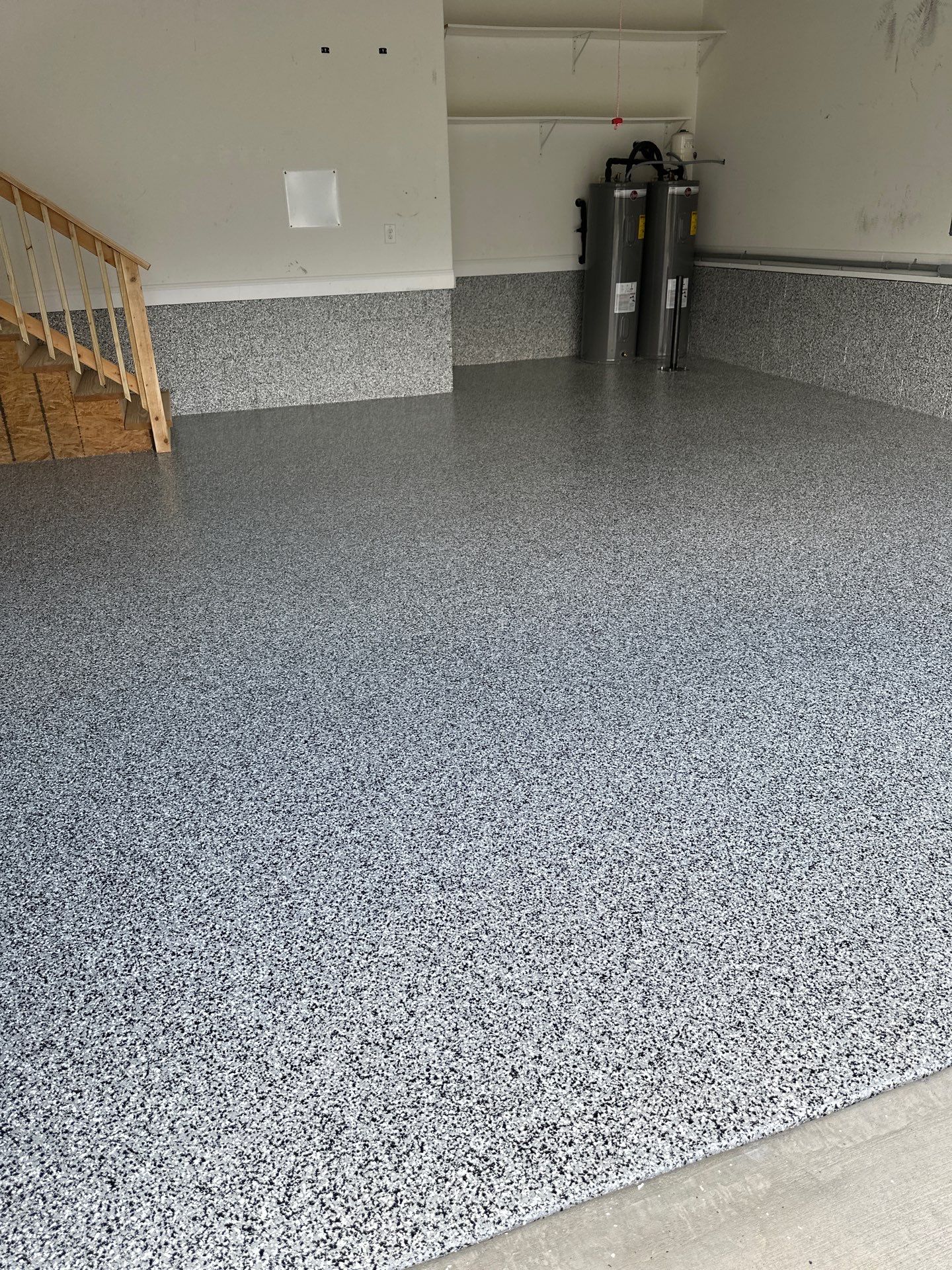 Garage Floor Coating using Silverton by My Garage Floor Guys