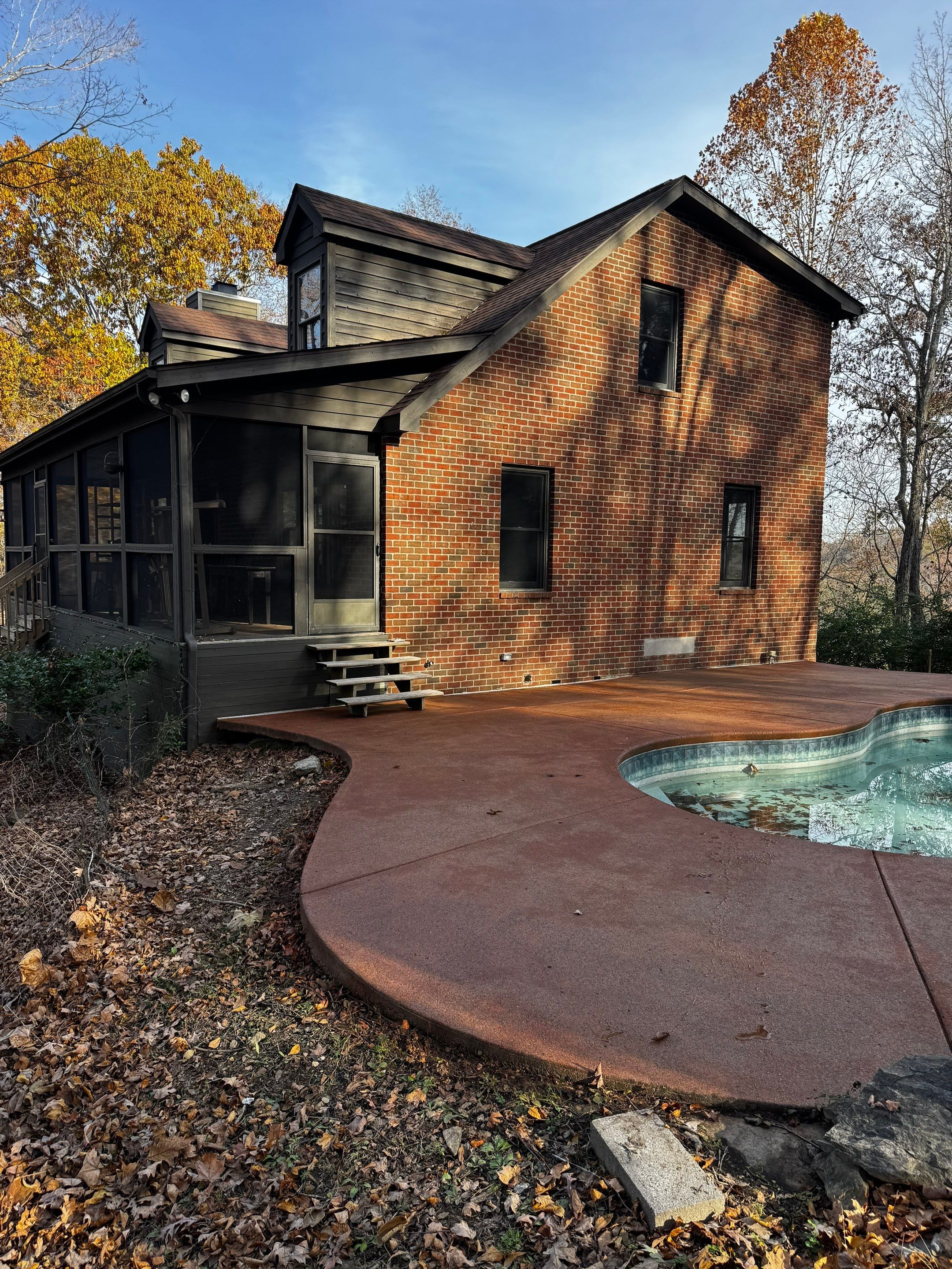 Project in Ashland City by Mecham Decorative Concrete