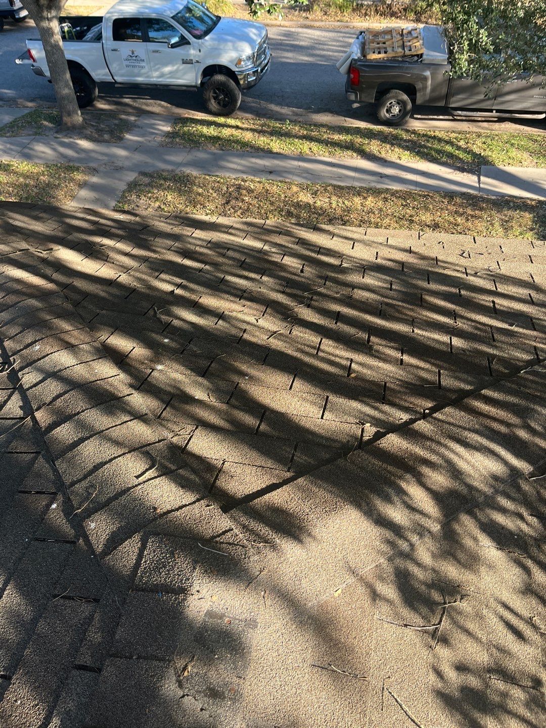 Residential Roofing Installation using GAF Natural Shadow by Lighthouse Roofing