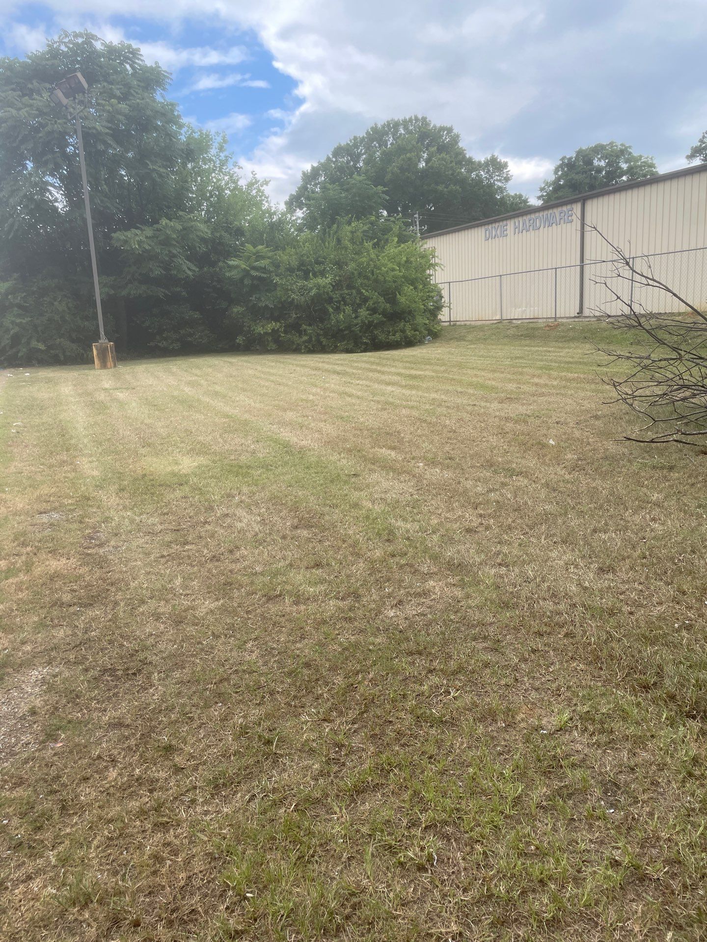 Commercial Exterior Maintenance and Lawn Care in Montgomery by BTops Landscaping Inc.