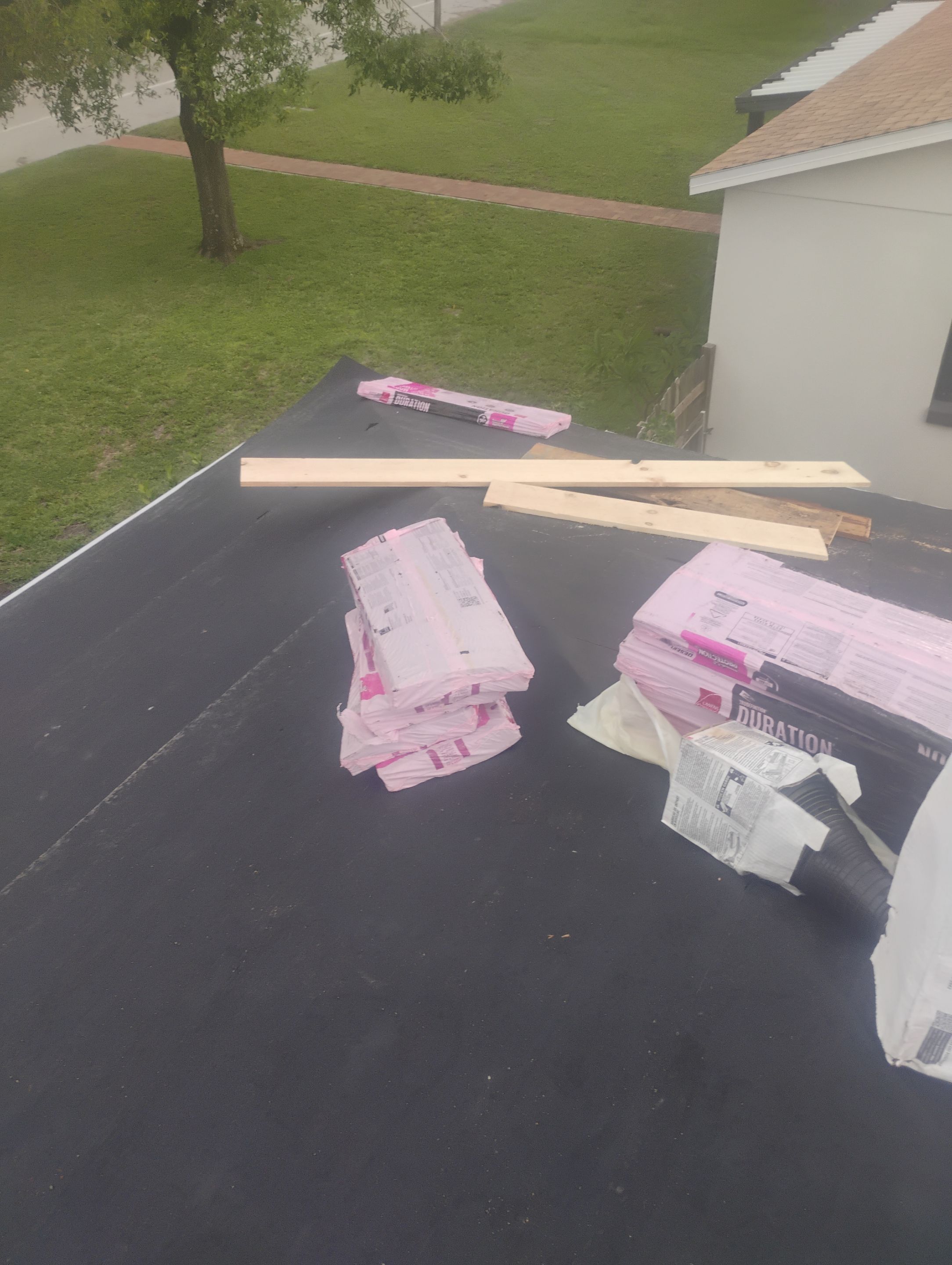 Project in St. Petersburg 33713 by Mitchell Roofing Company LLC 