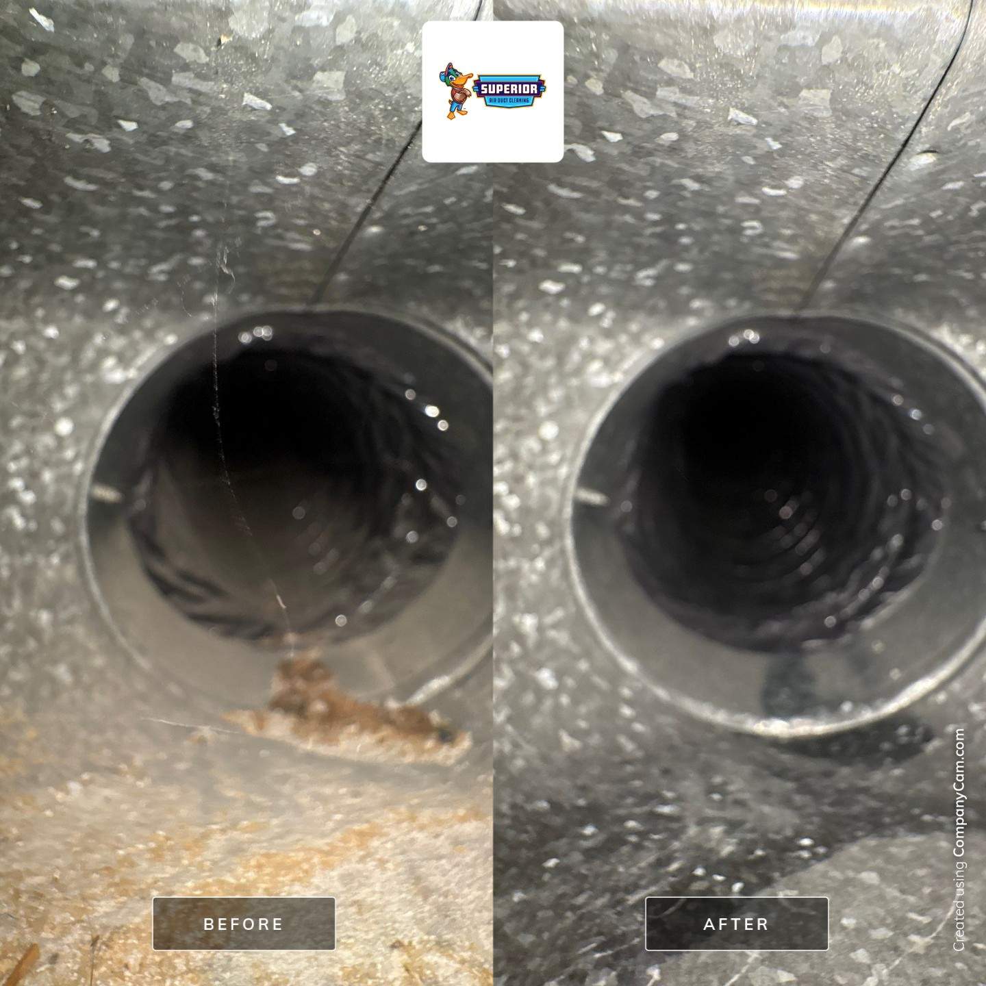 Air Duct Cleaning With a Vacuum Truck in Hermitage, PA by Superior Air Duct Cleaning