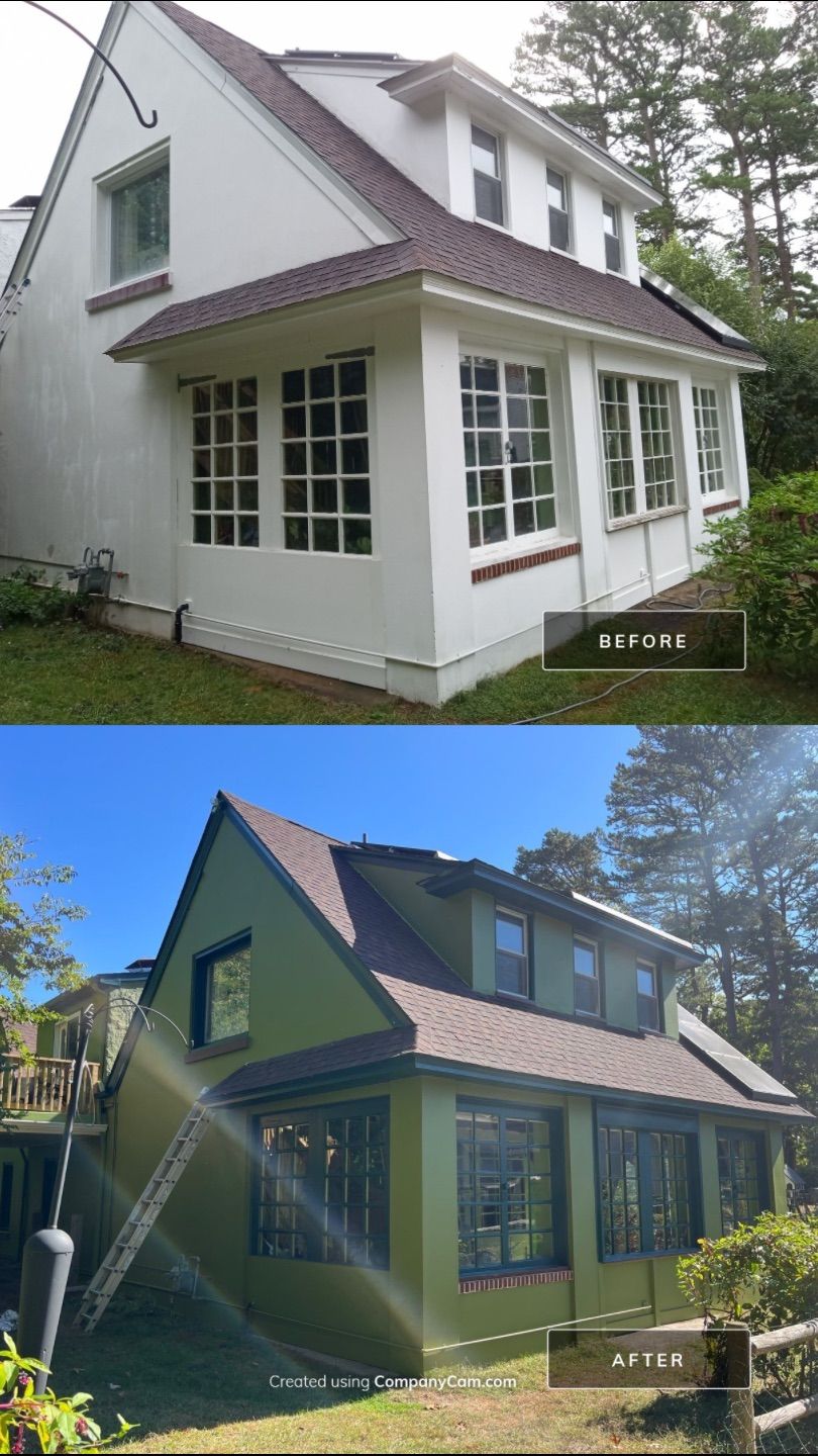 Exterior House Painting - Absecon, NJ by FreshCoat Works LLC