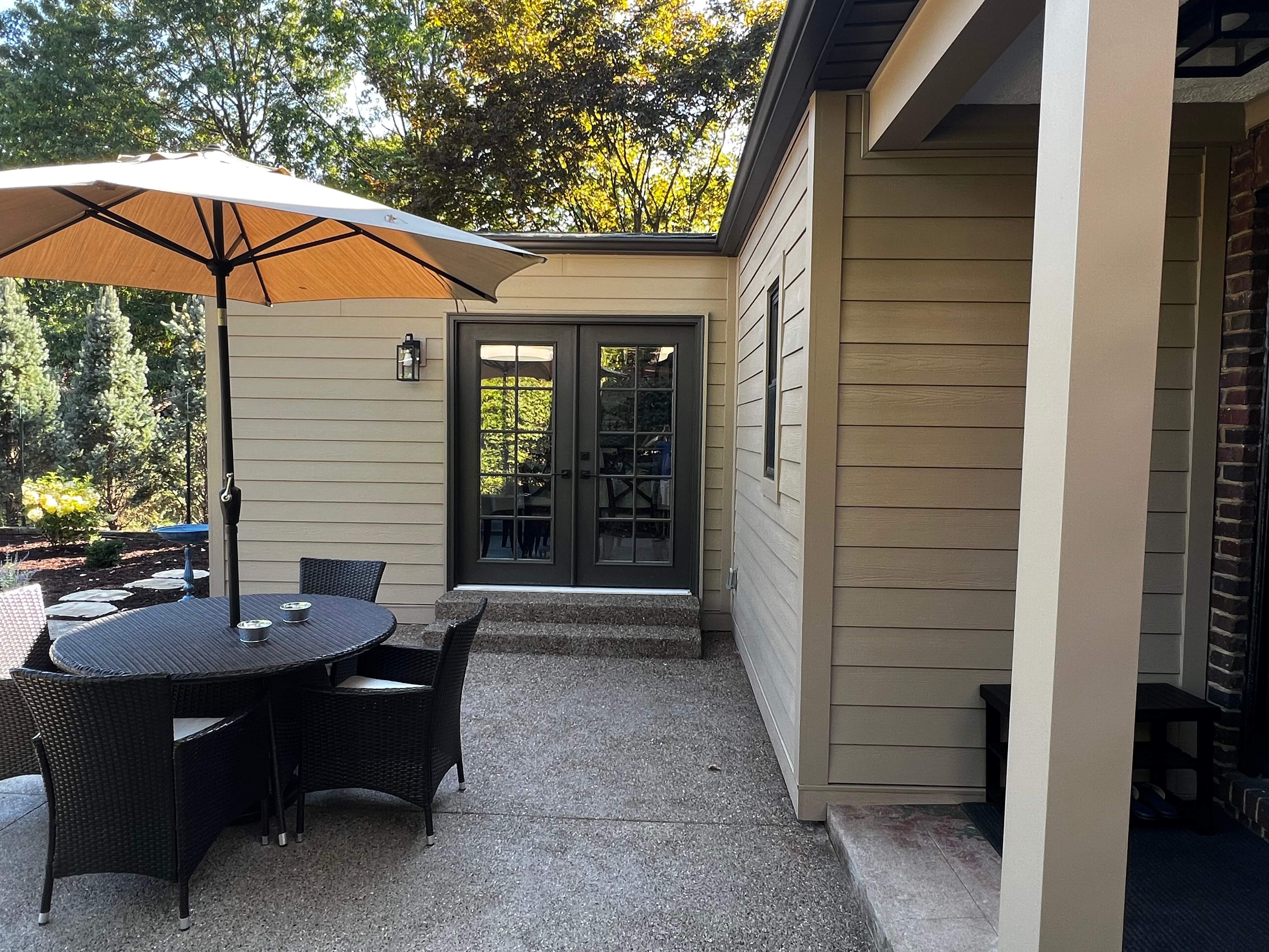 Vinyl Siding Installation and Exterior Repairs for Pittsburgh Home Addition by Ideal Siding Pittsburgh
