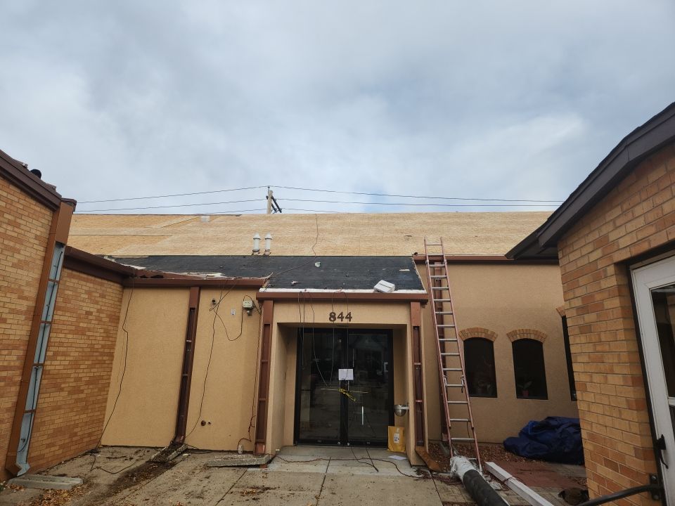 Commercial Roofing Installation using EuroShield by Weather-Tite Exteriors LLC