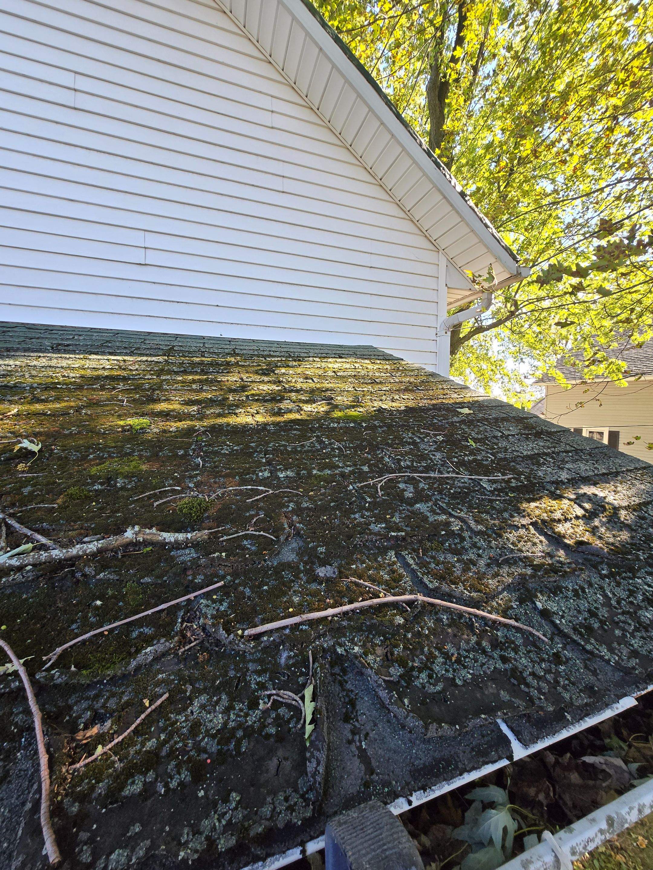 Entryway Roof Restoration & Shingle Upgrade by Level Up Roofing and Restoration Services LLC