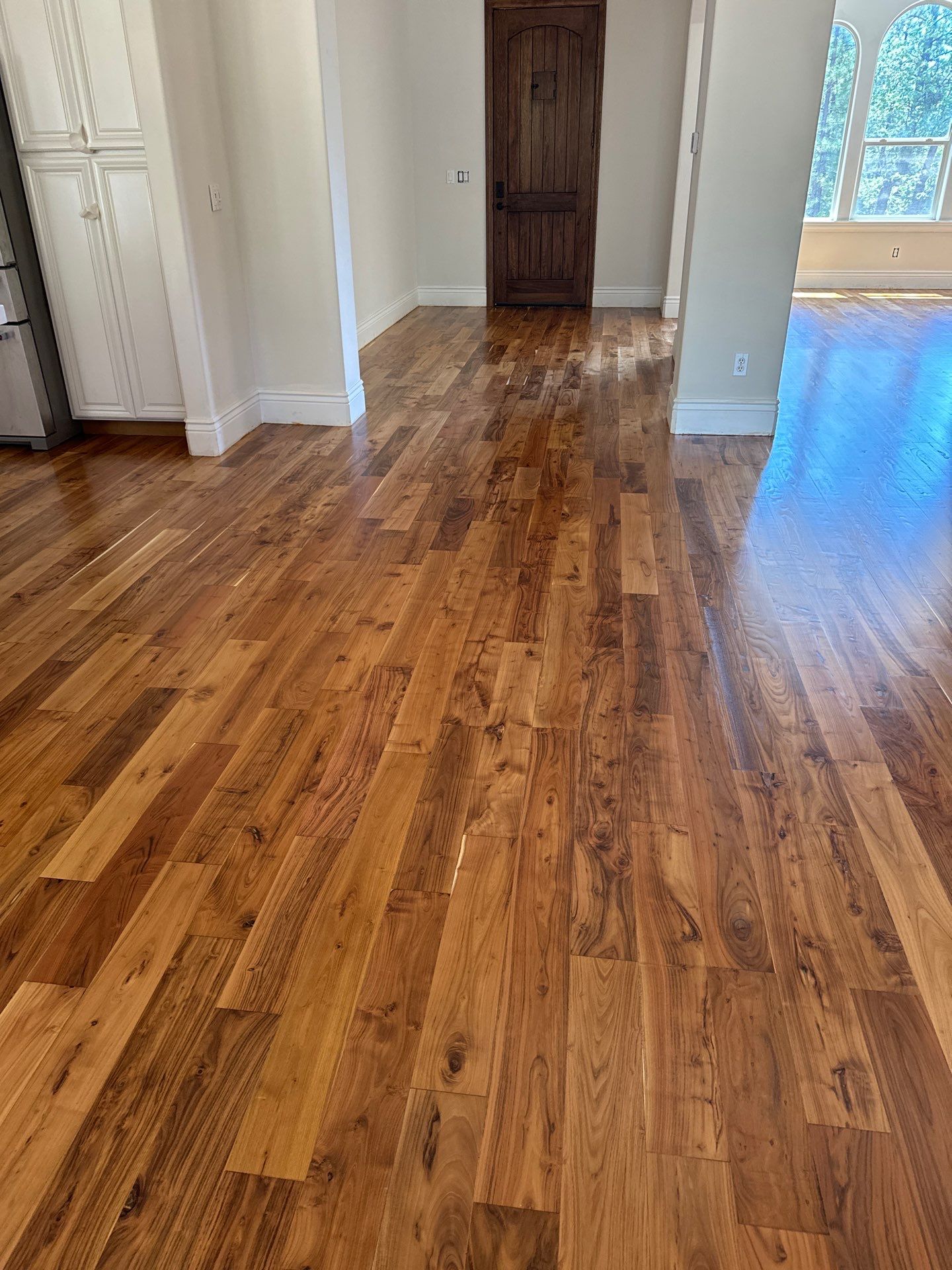 Walnut Floor Refinish by Footprints Floors South Sacramento