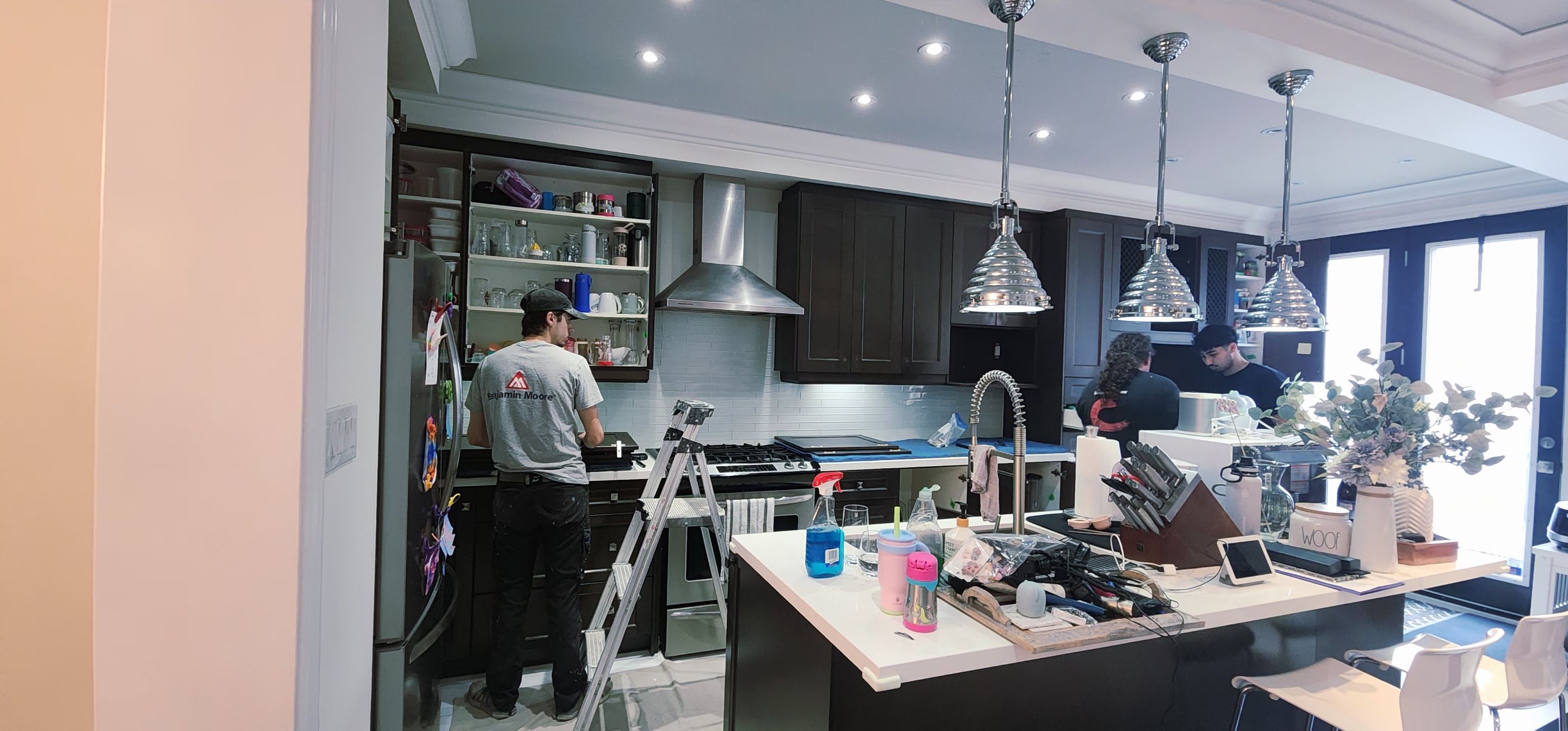 Kitchen Project in Vaughan by GTA HOME PAINTING