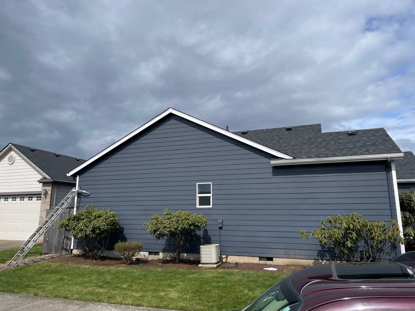 Residential Re-Roof in Albany Oregon by Orezona Building & Roofing Company, Inc.