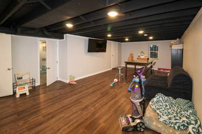 Basement and Bathroom Remodel