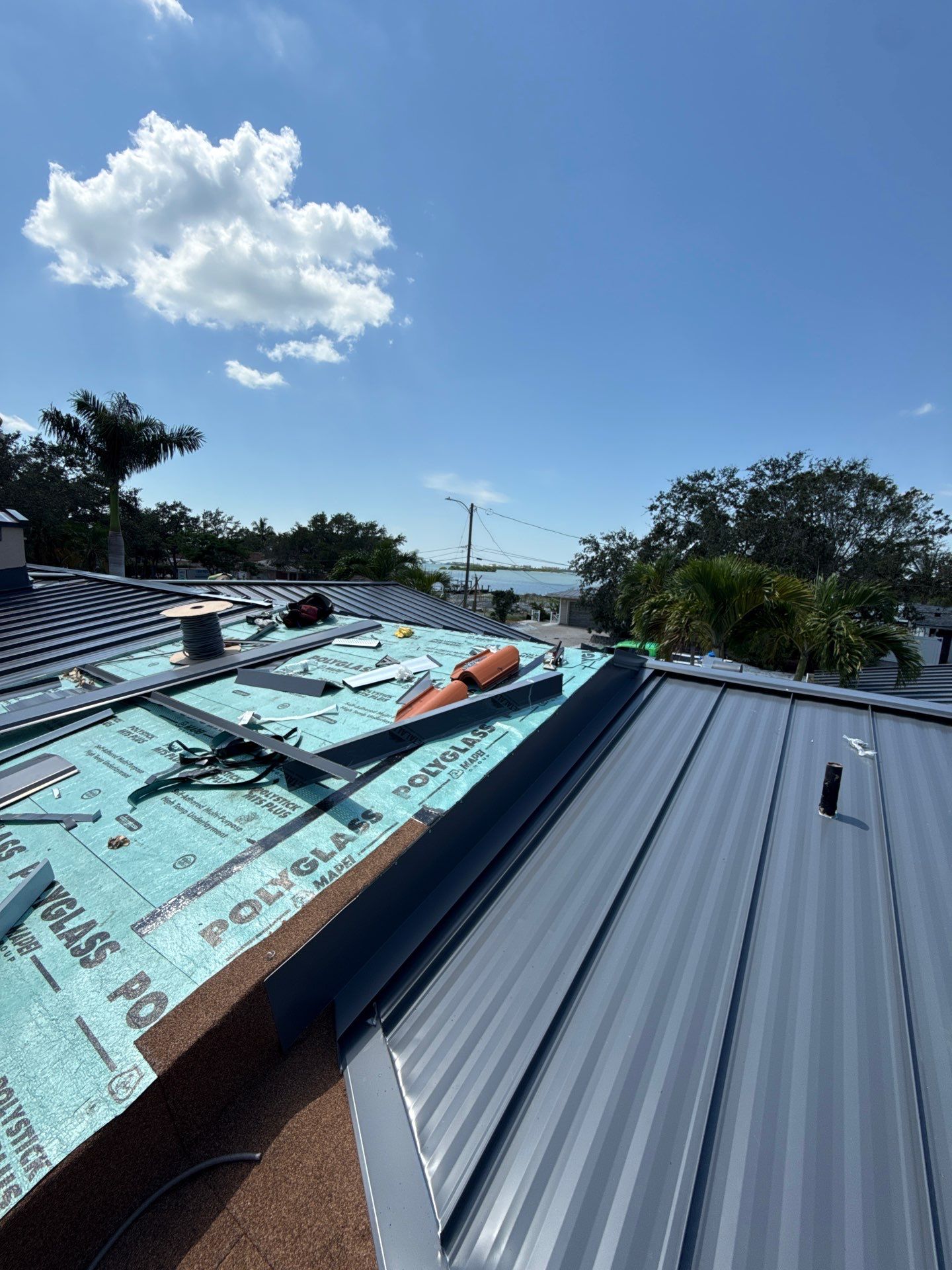 Project in St. Petersburg 33710 by Mitchell Roofing Company LLC 
