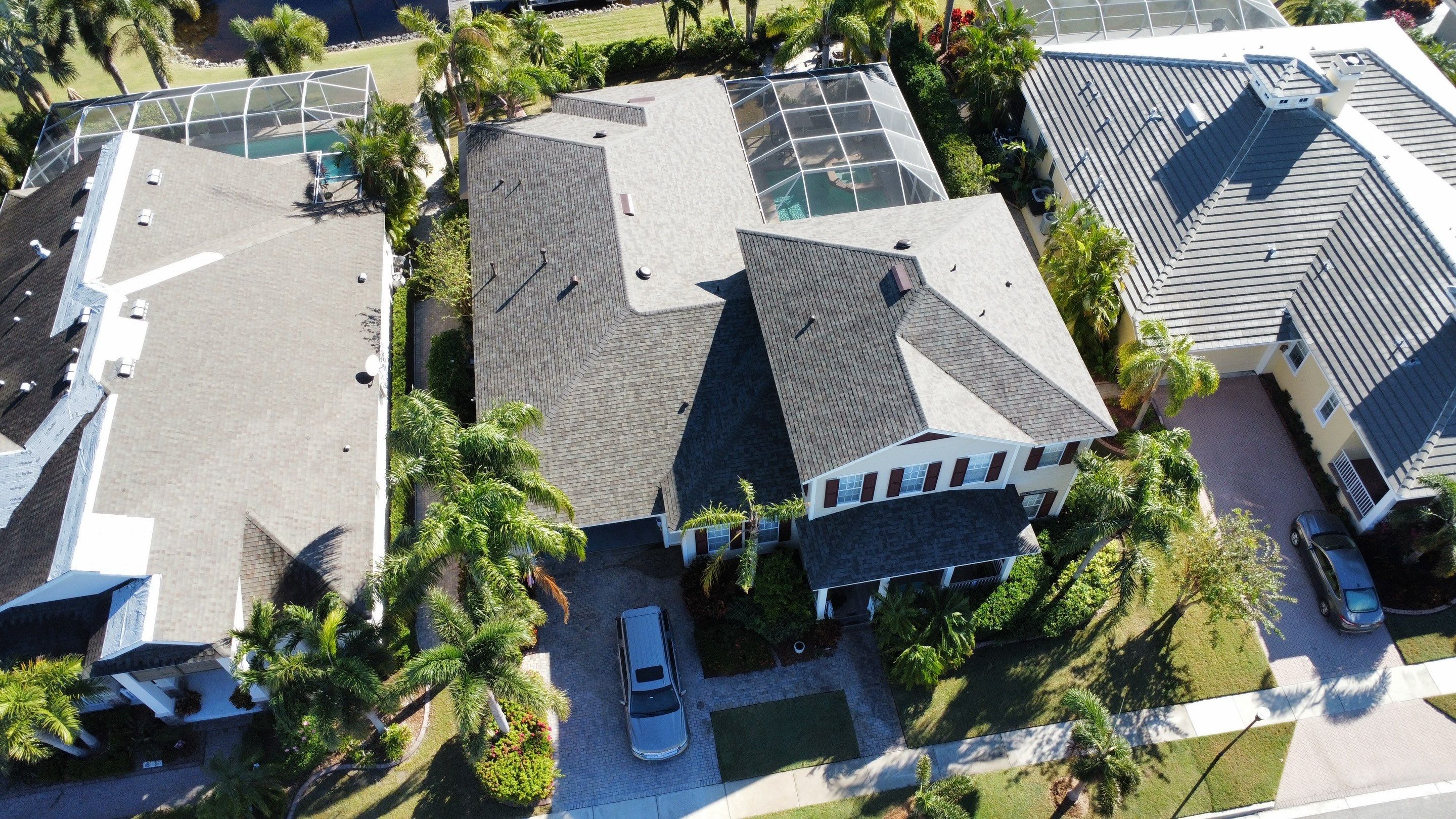 Roof Replacement in Apollo Beach Fl. by Steadfast Roofing 
