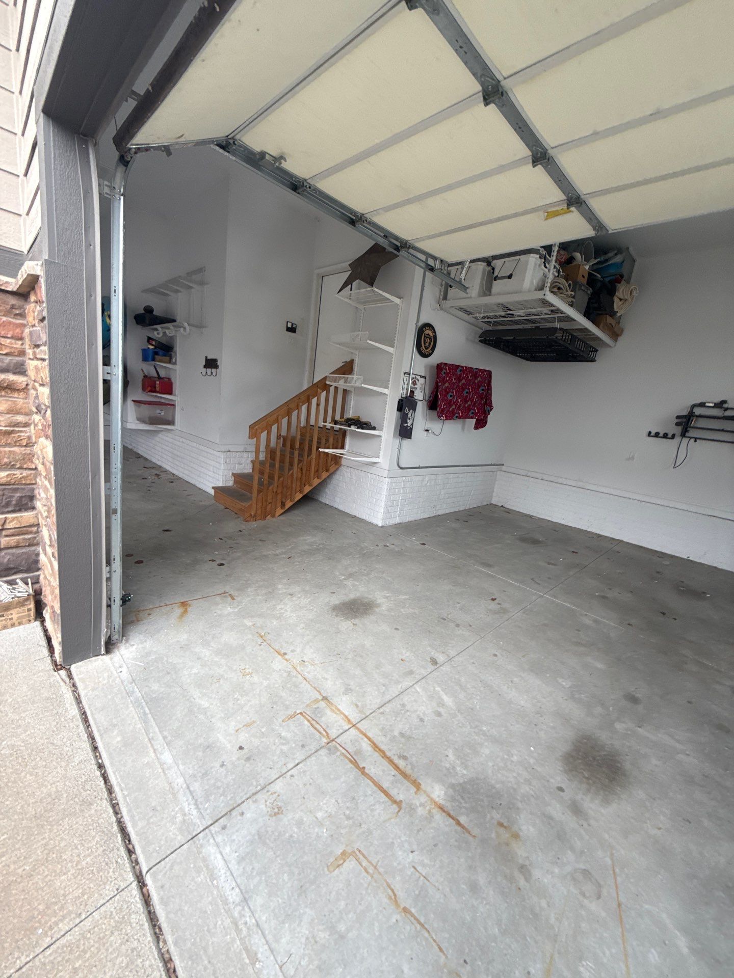 Polyaspartic Garage Floor Coating Built Iowa-Tough by Revival Concrete Coatings